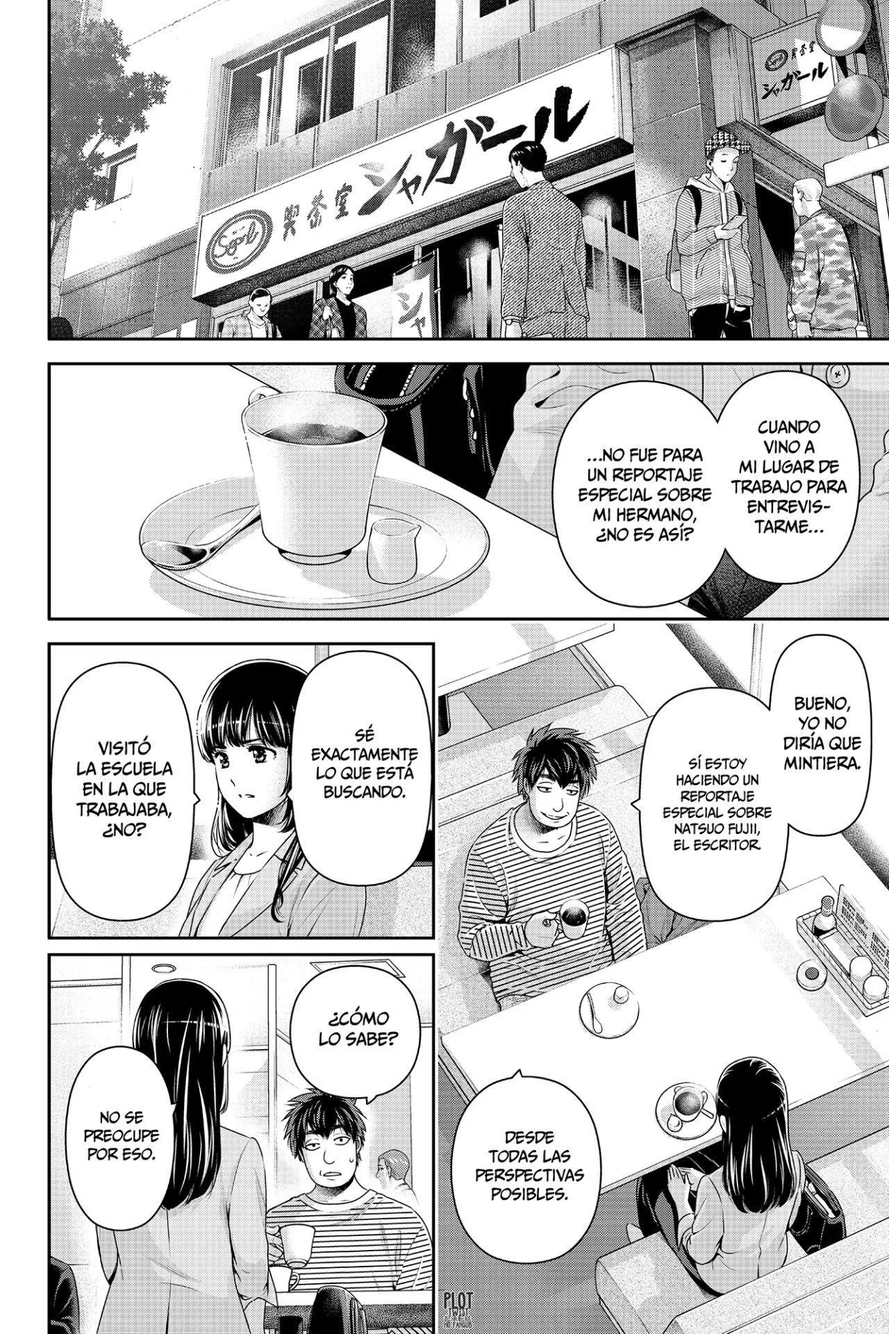 Domestic na Kanojo Capítulo 268 - Page 9