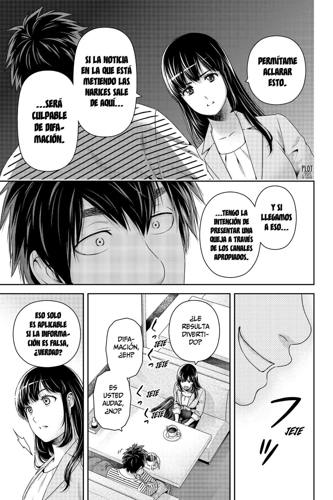 Domestic na Kanojo Capítulo 268 - Page 10