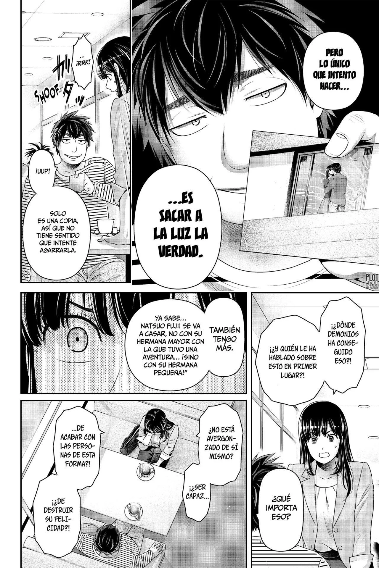 Domestic na Kanojo Capítulo 268 - Page 11