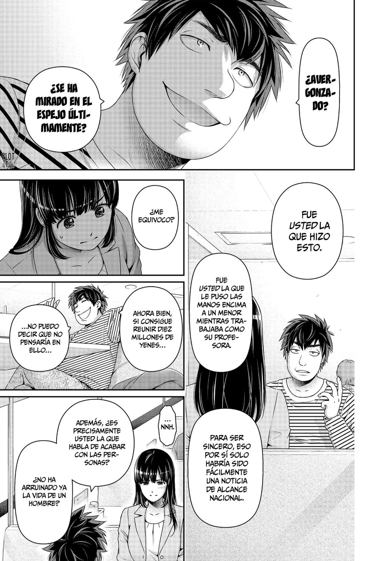 Domestic na Kanojo Capítulo 268 - Page 12