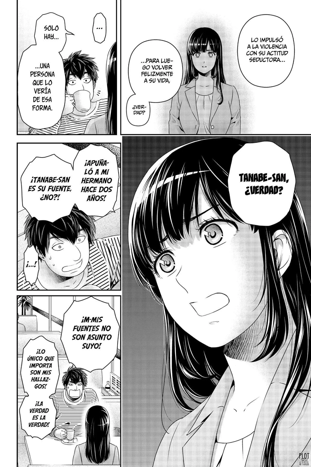 Domestic na Kanojo Capítulo 268 - Page 13