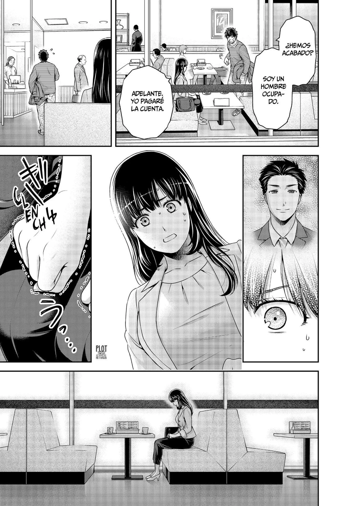 Domestic na Kanojo Capítulo 268 - Page 14