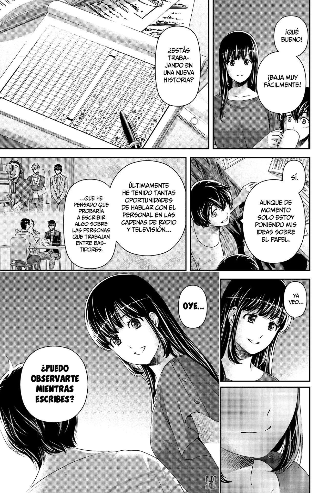 Domestic na Kanojo Capítulo 268 - Page 16