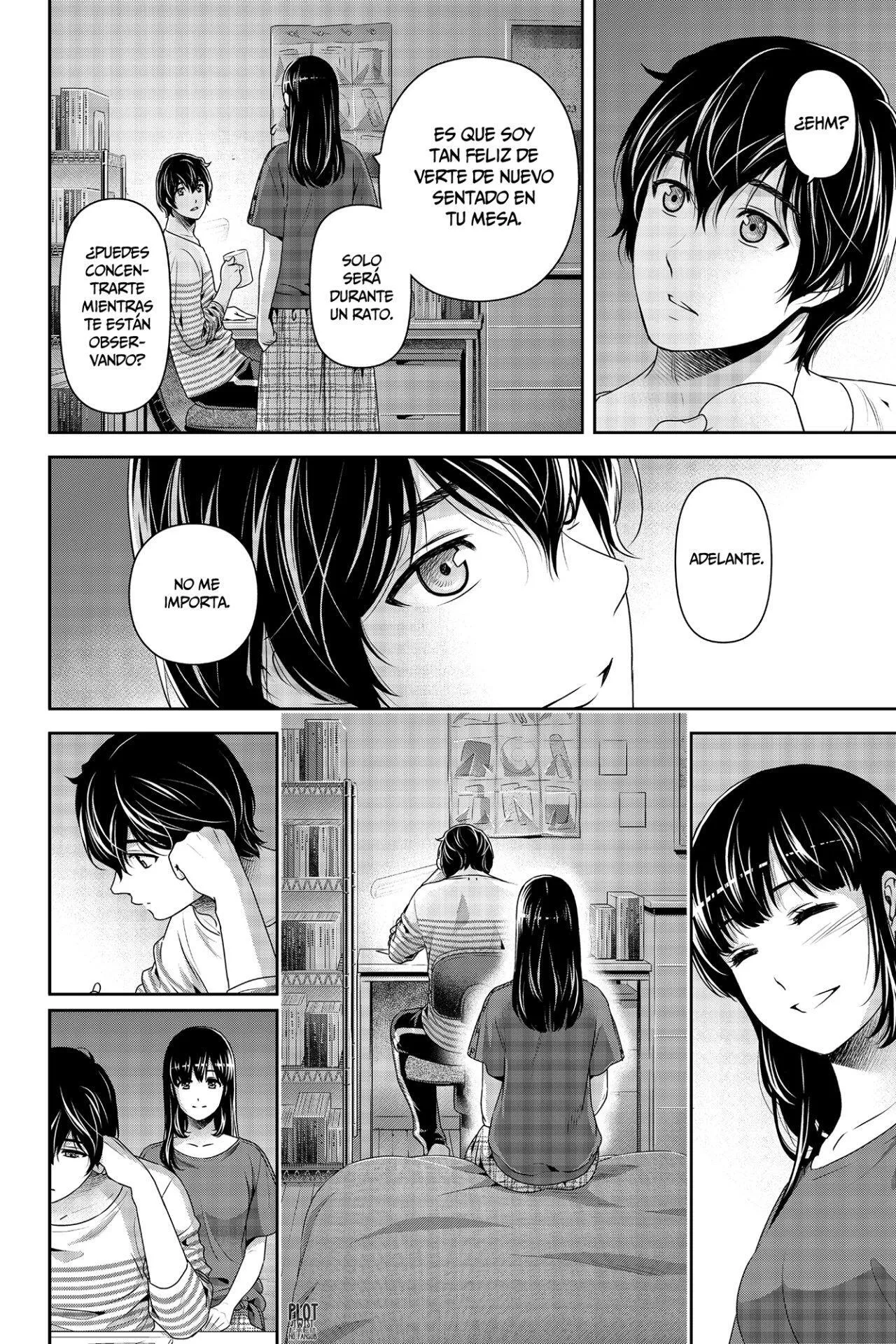 Domestic na Kanojo Capítulo 268 - Page 17