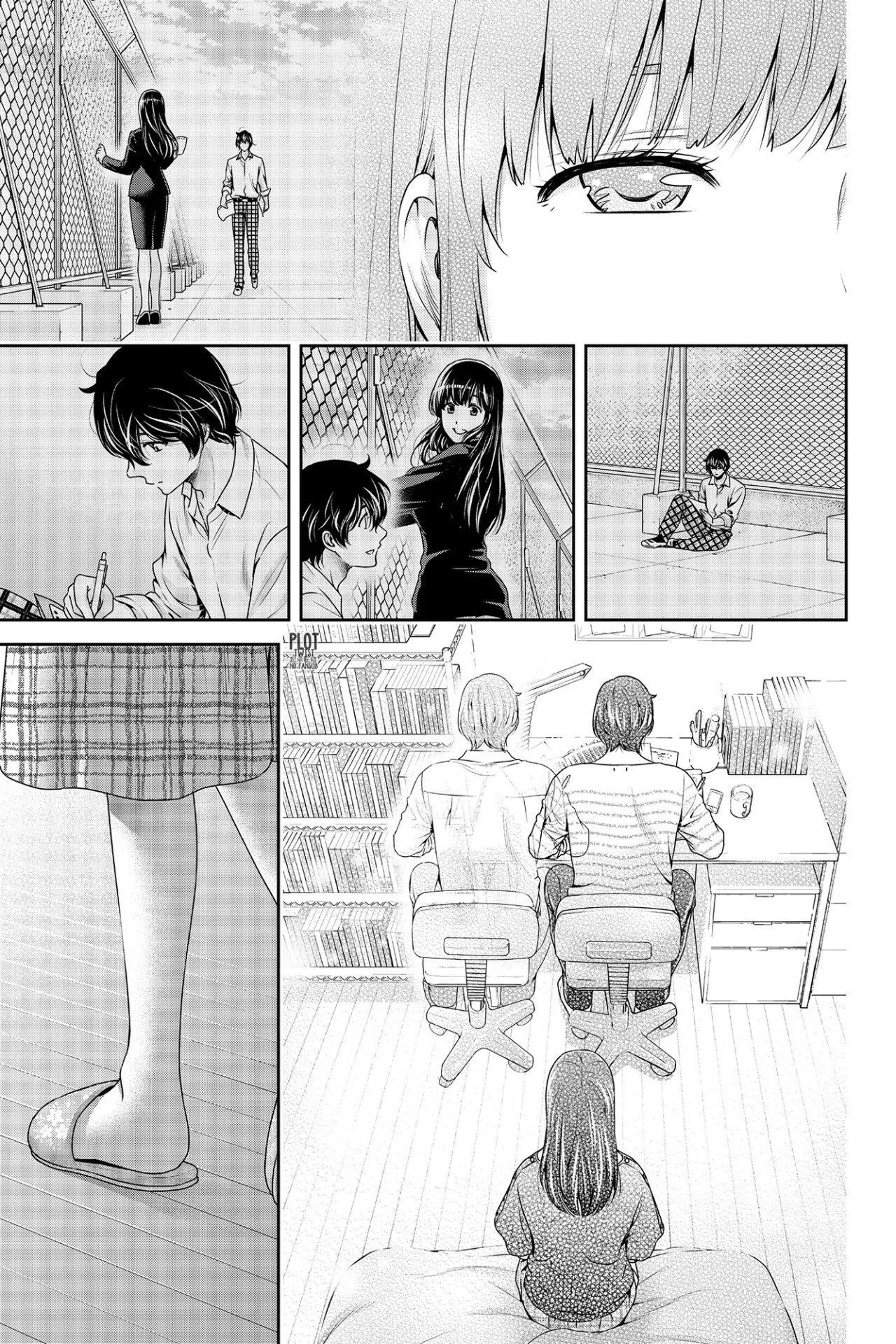 Domestic na Kanojo Capítulo 268 - Page 18
