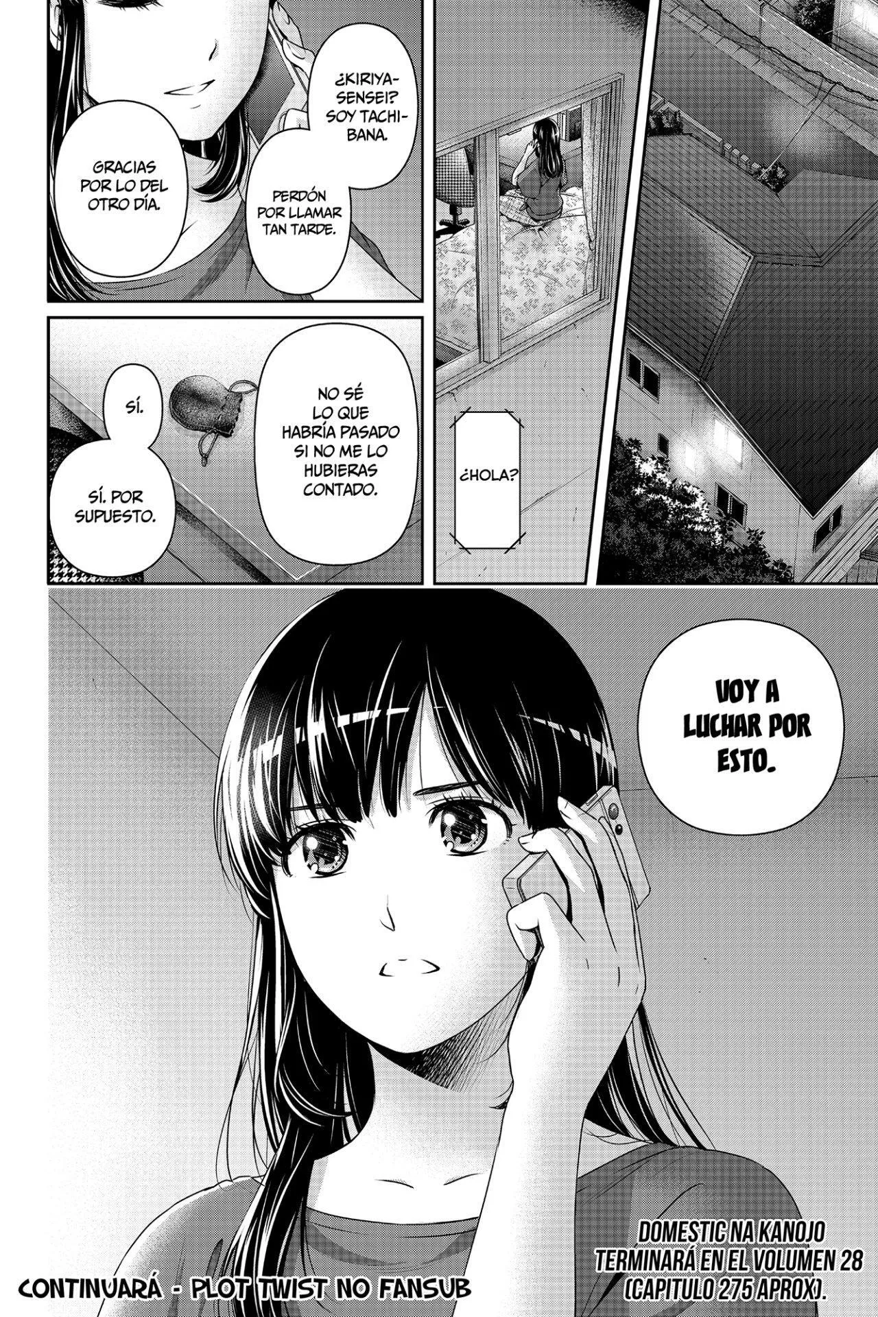Domestic na Kanojo Capítulo 268 - Page 21