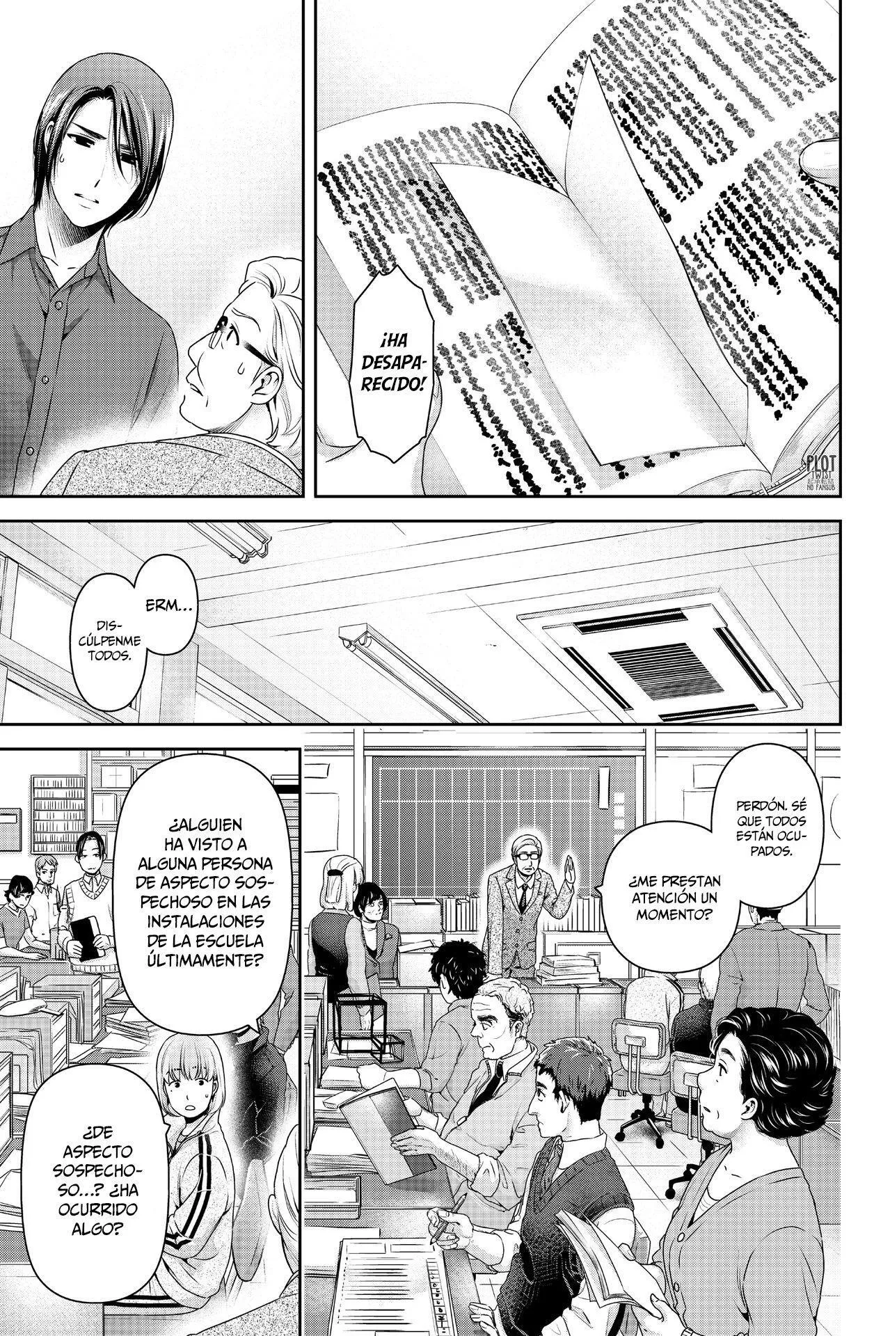 Domestic na Kanojo Capítulo 269 - Page 5
