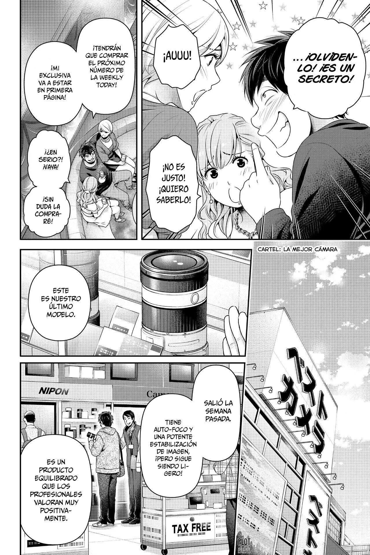 Domestic na Kanojo Capítulo 269 - Page 8