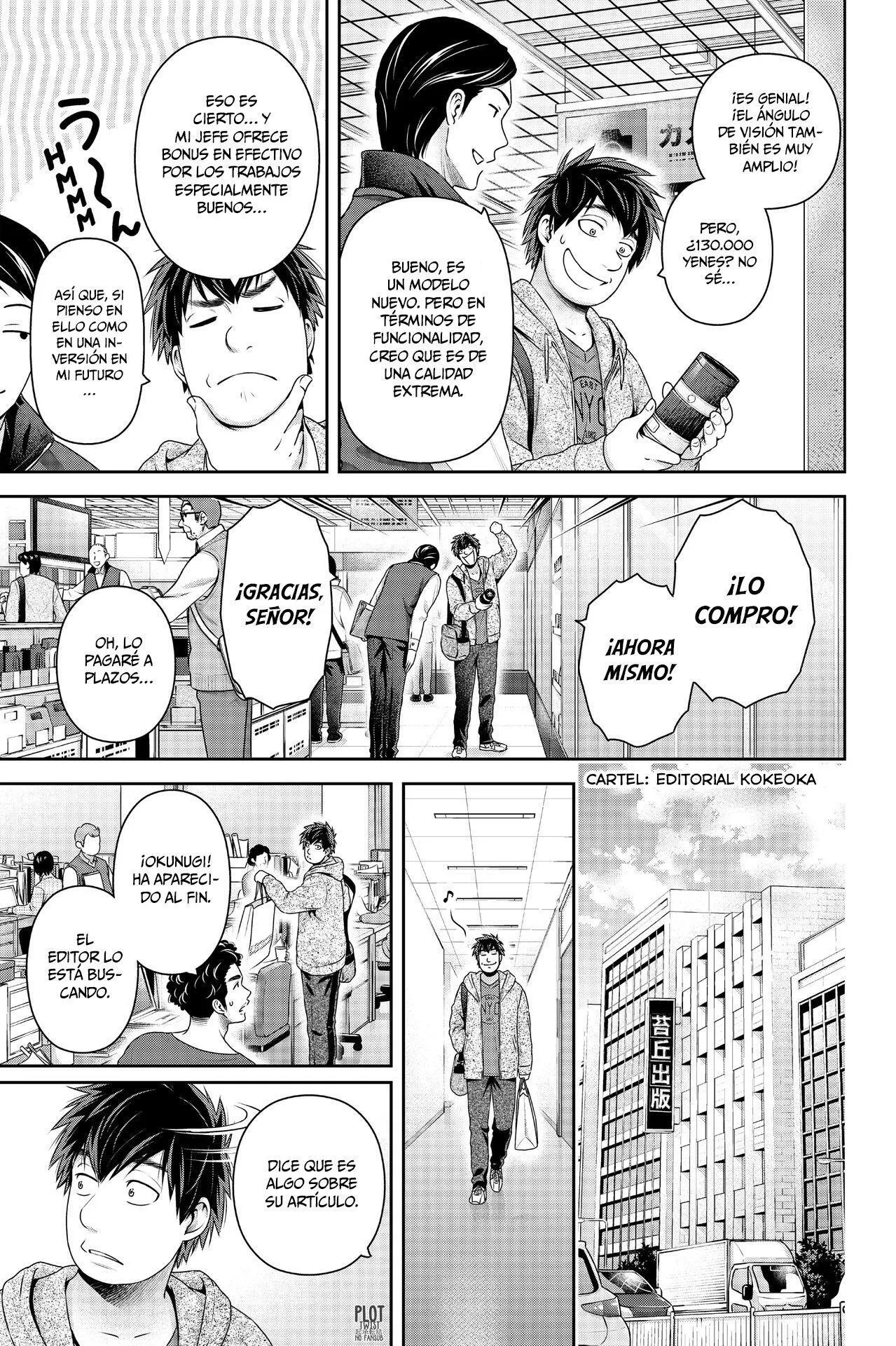 Domestic na Kanojo Capítulo 269 - Page 9