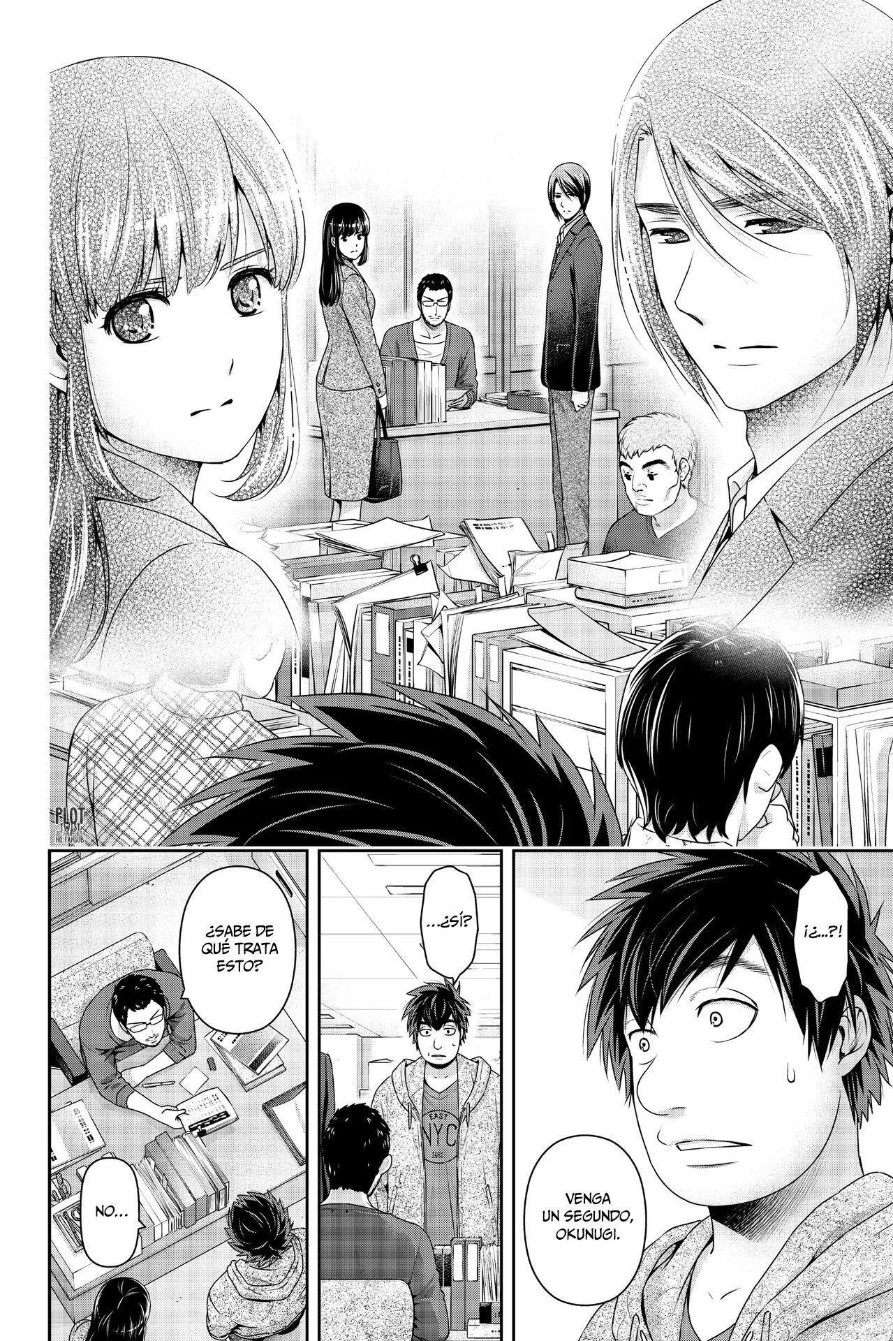 Domestic na Kanojo Capítulo 269 - Page 10