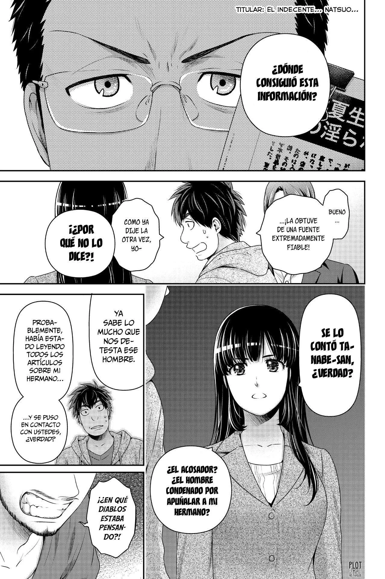 Domestic na Kanojo Capítulo 269 - Page 11