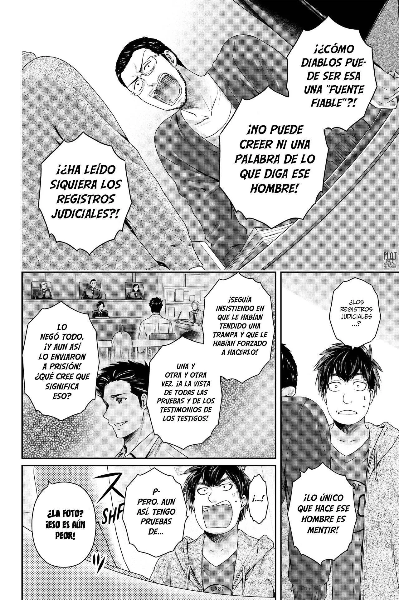 Domestic na Kanojo Capítulo 269 - Page 12