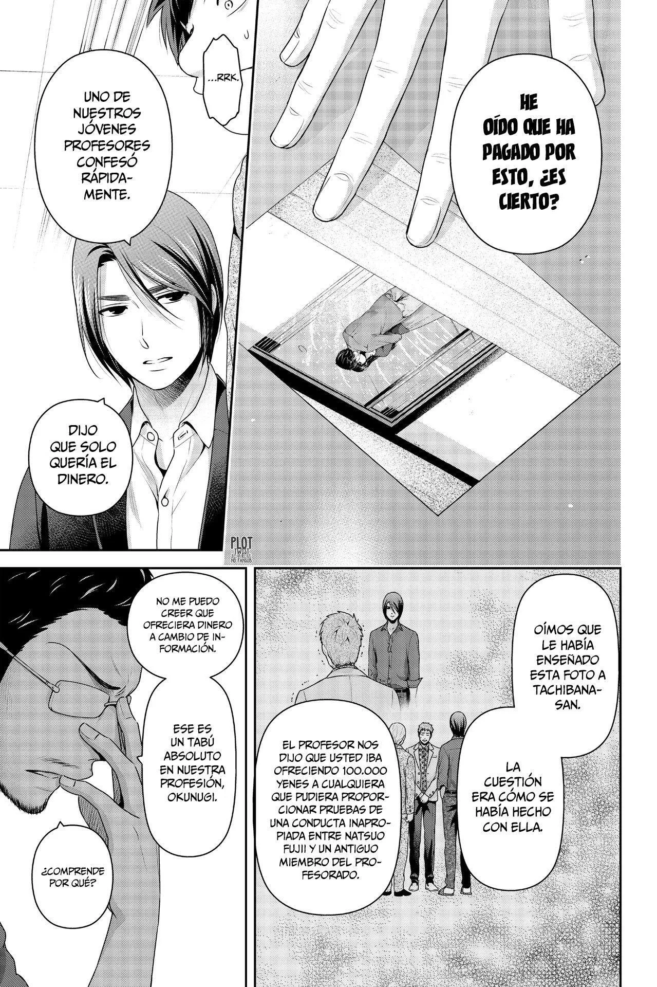 Domestic na Kanojo Capítulo 269 - Page 13