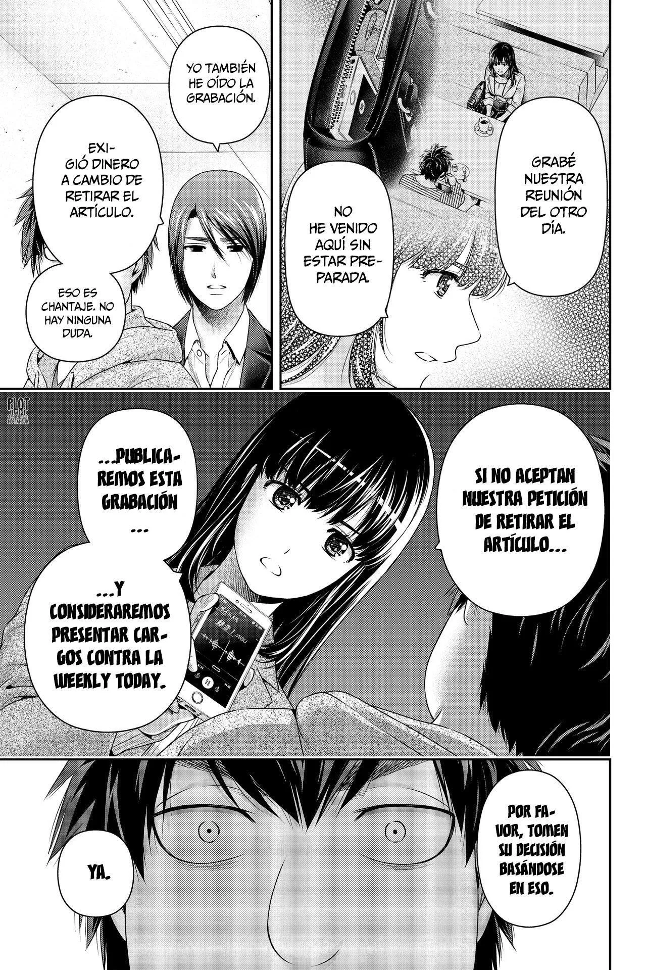 Domestic na Kanojo Capítulo 269 - Page 15