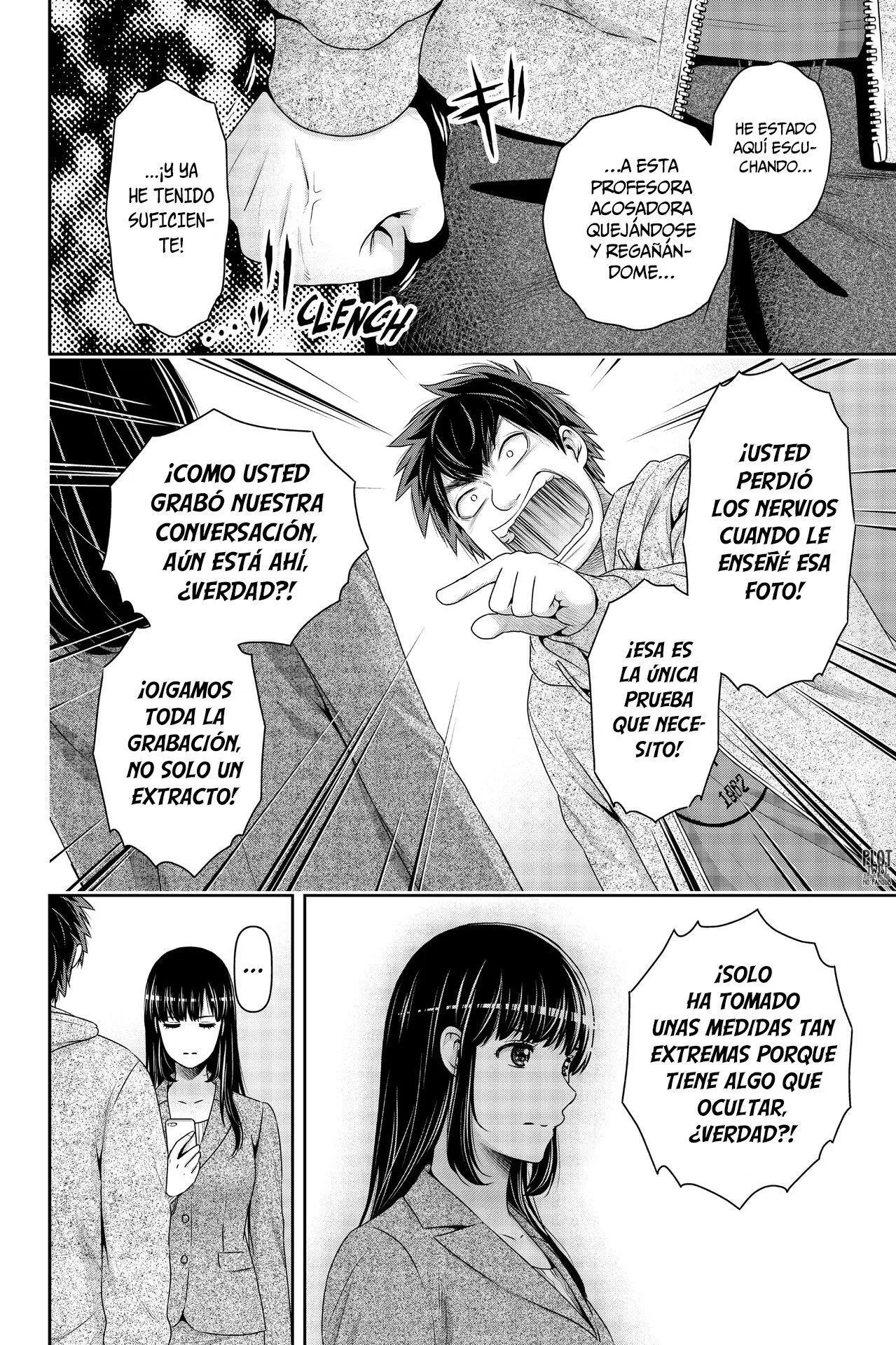 Domestic na Kanojo Capítulo 269 - Page 16