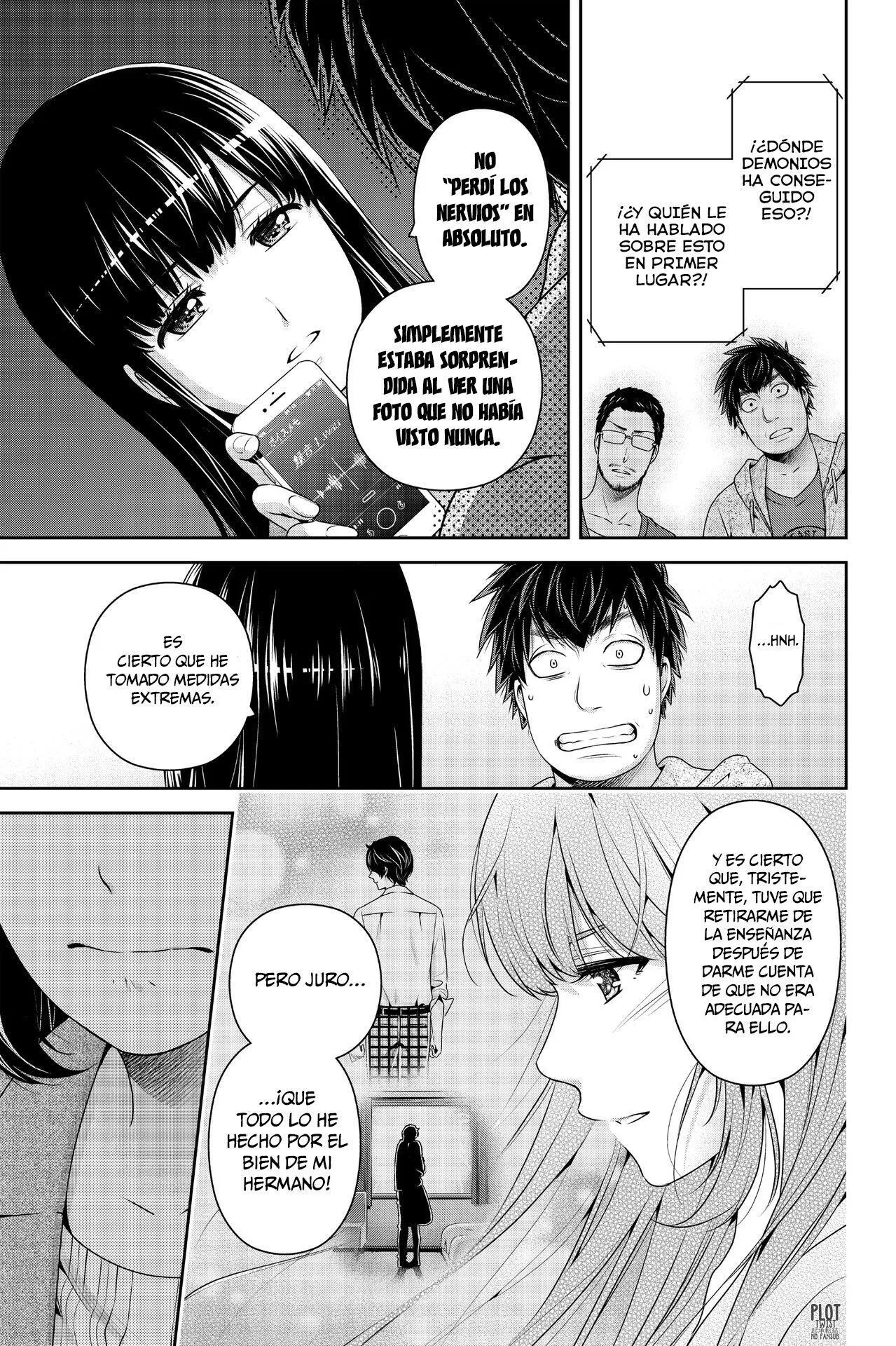 Domestic na Kanojo Capítulo 269 - Page 17