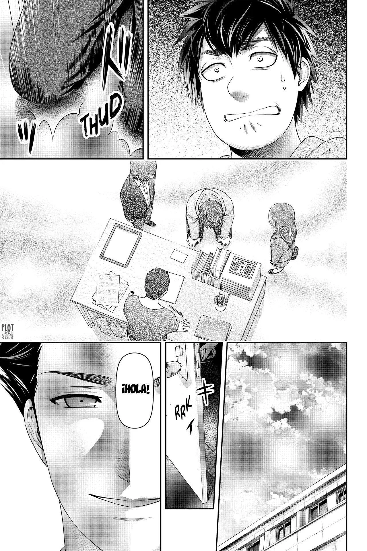 Domestic na Kanojo Capítulo 269 - Page 19