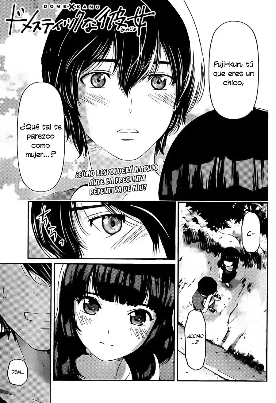 Domestic na Kanojo Capítulo 27 - Page 2