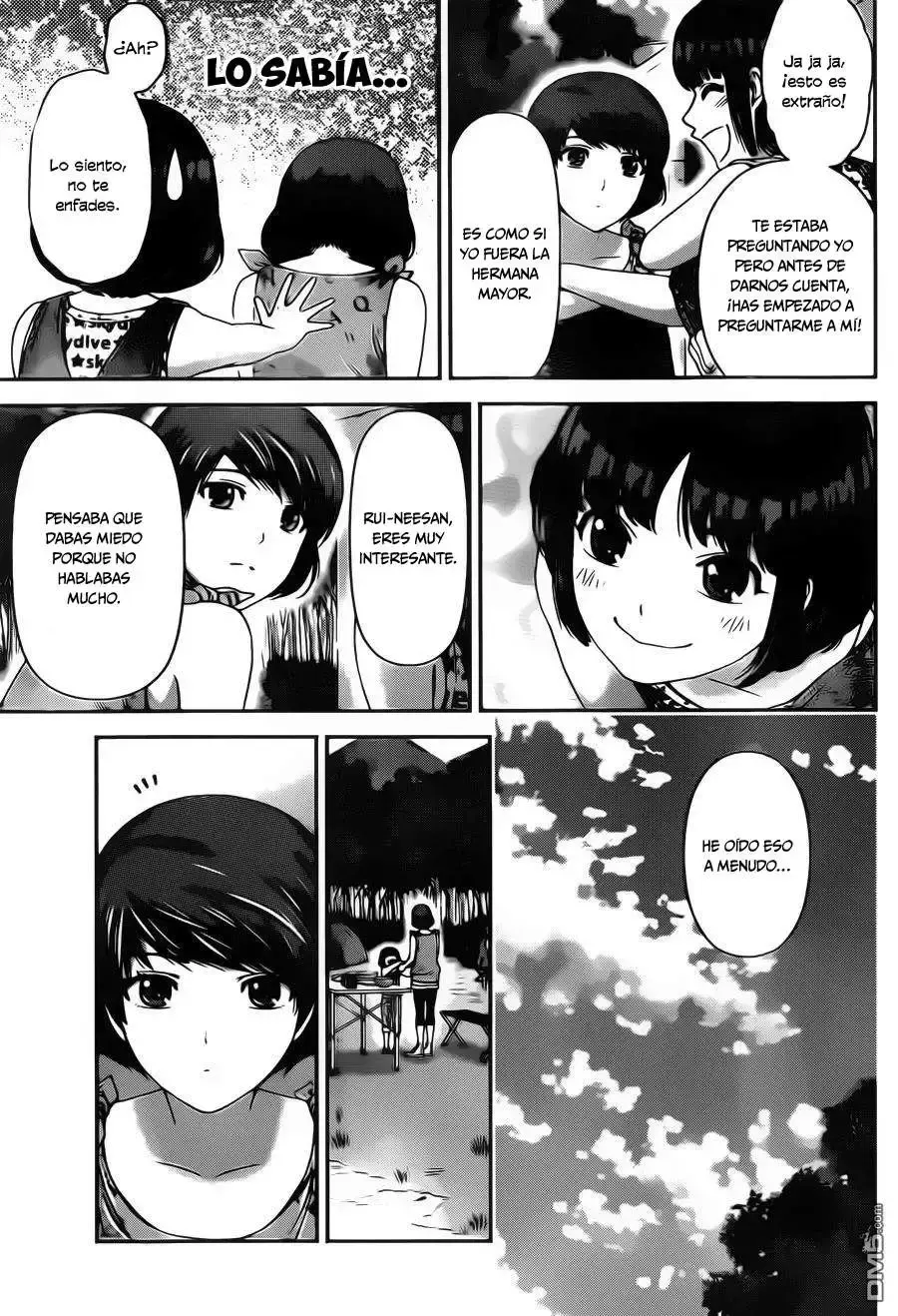Domestic na Kanojo Capítulo 27 - Page 8