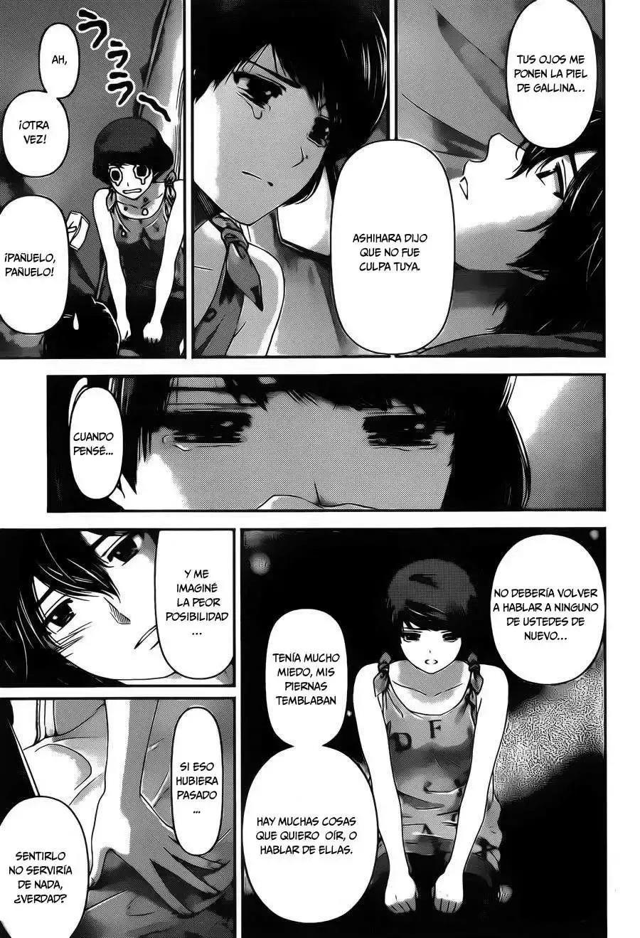 Domestic na Kanojo Capítulo 27 - Page 18
