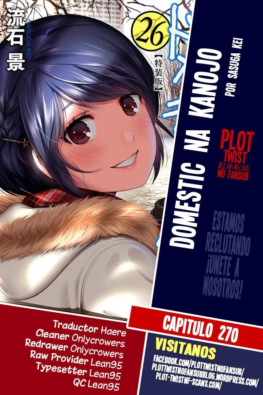 Domestic na Kanojo Capítulo 270 - Page 1