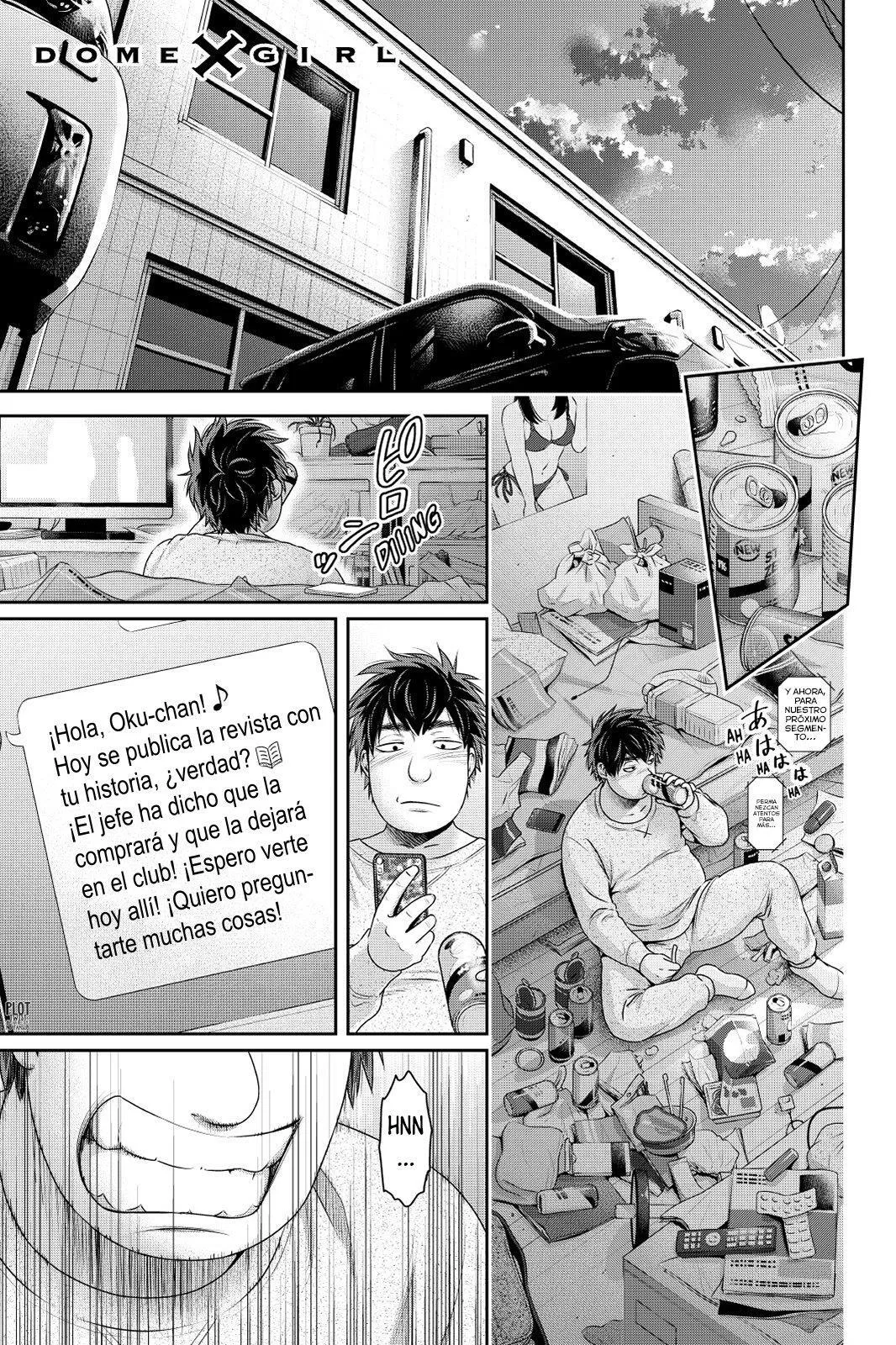 Domestic na Kanojo Capítulo 270 - Page 3