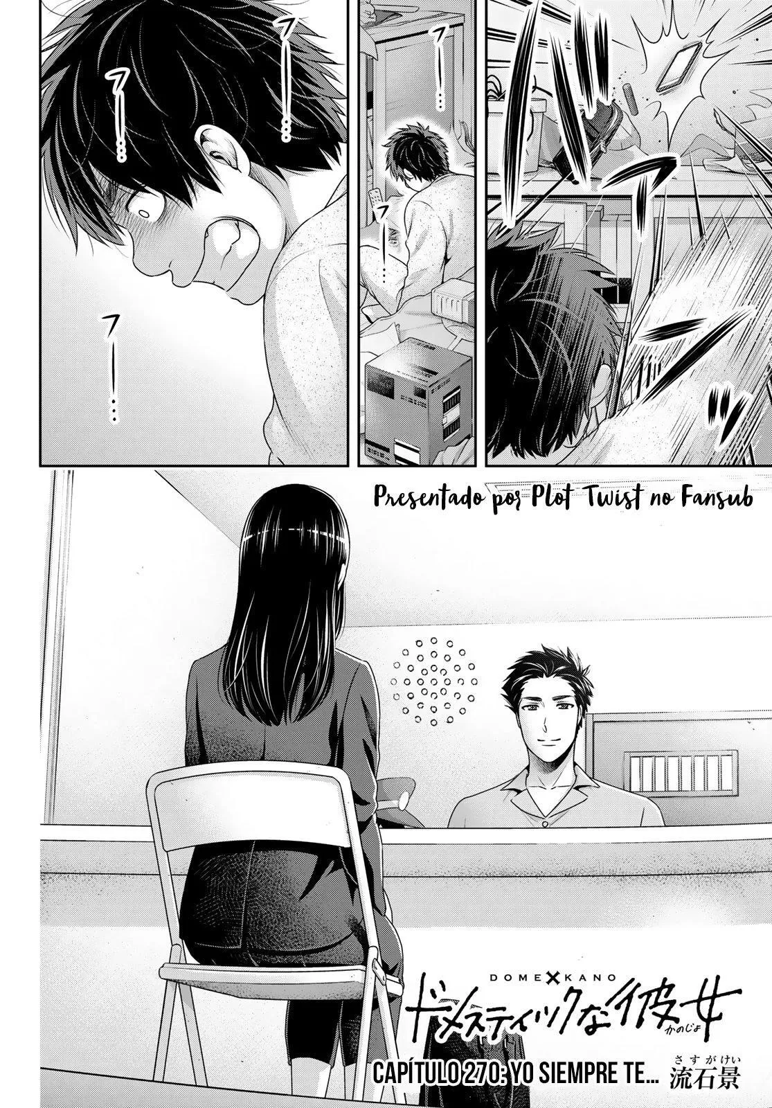 Domestic na Kanojo Capítulo 270 - Page 4
