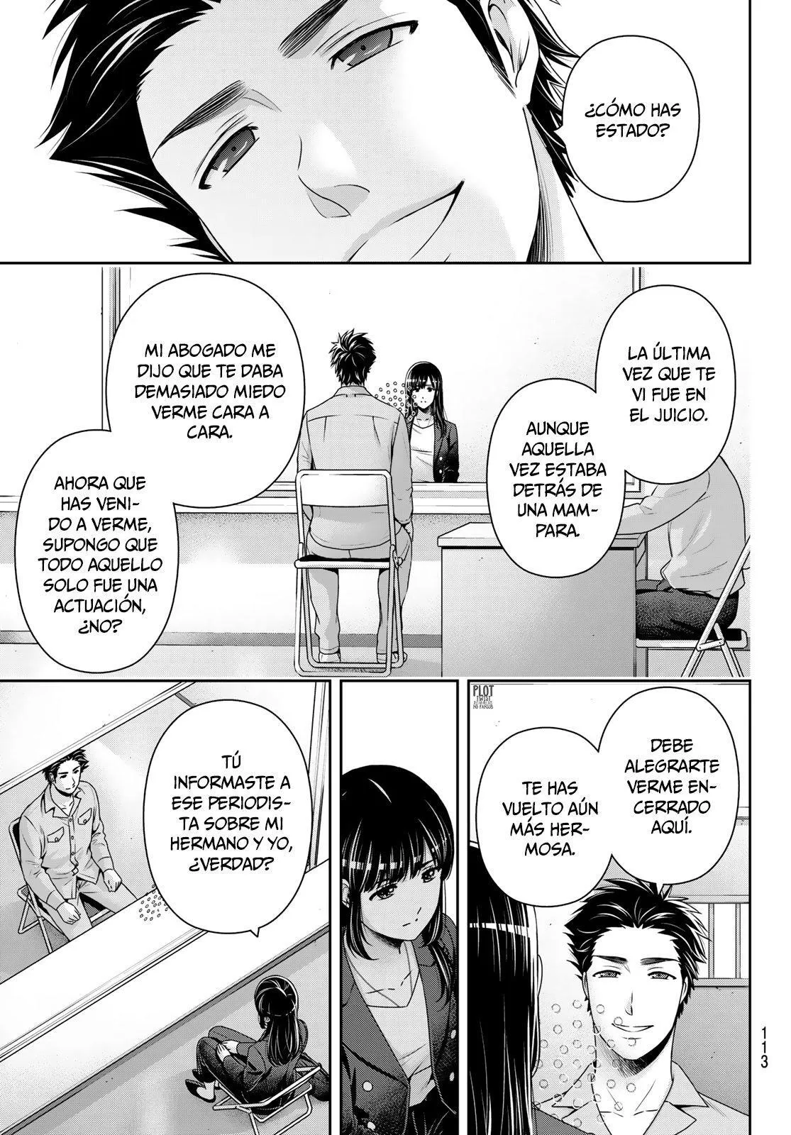 Domestic na Kanojo Capítulo 270 - Page 5