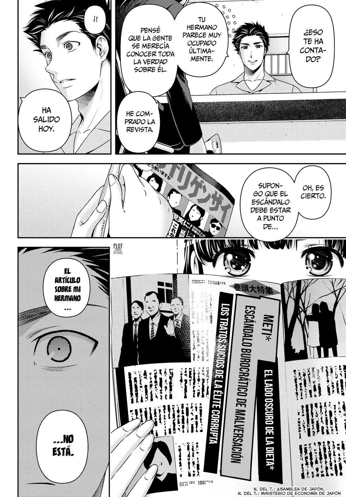 Domestic na Kanojo Capítulo 270 - Page 6