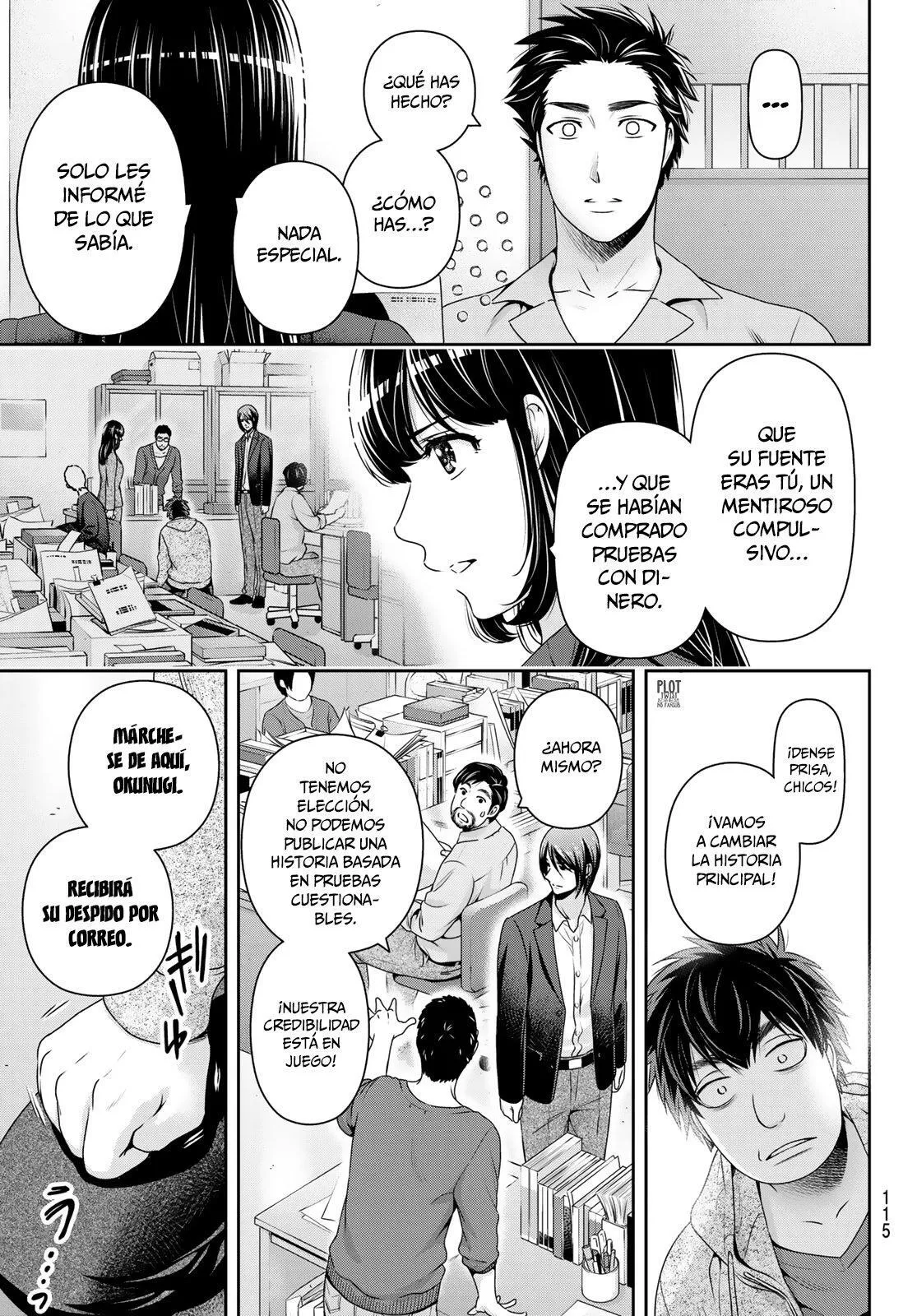 Domestic na Kanojo Capítulo 270 - Page 7