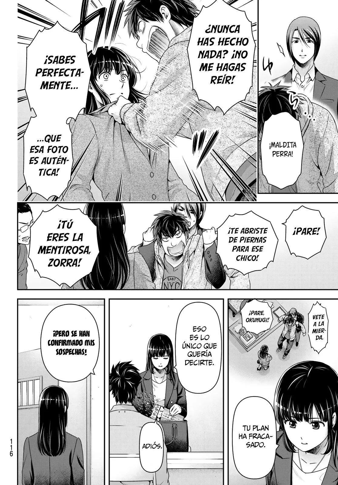 Domestic na Kanojo Capítulo 270 - Page 8