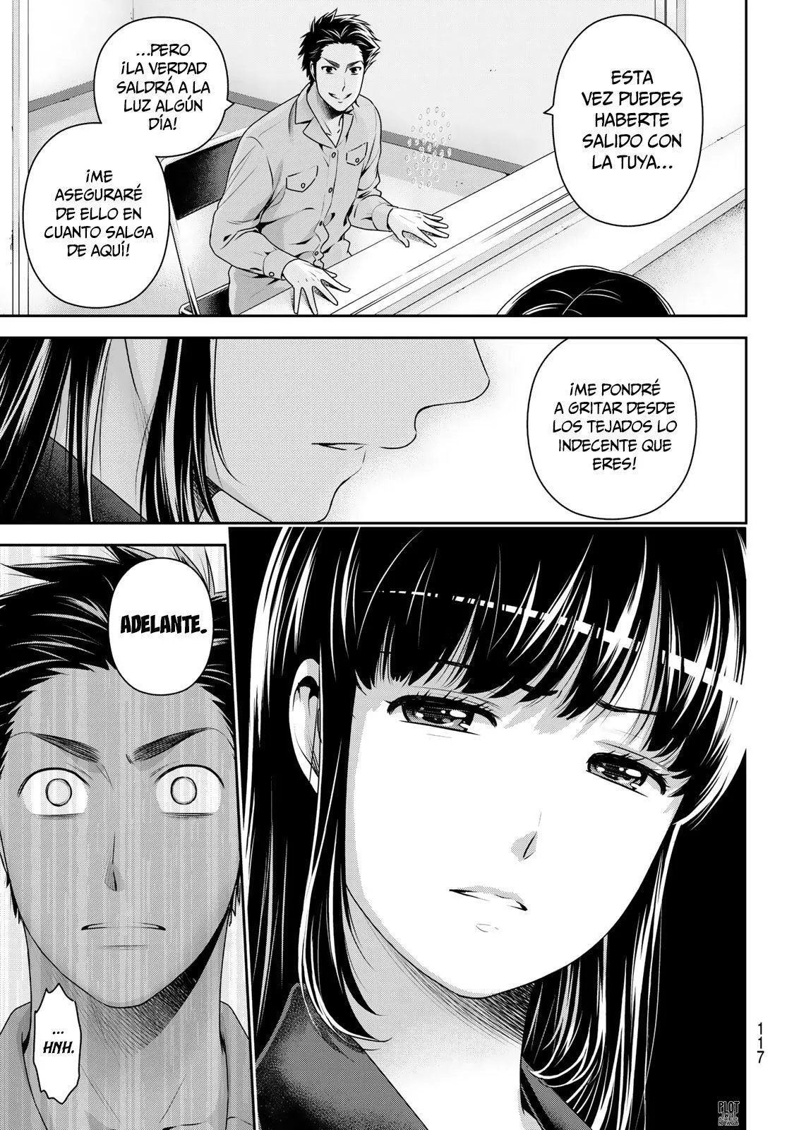 Domestic na Kanojo Capítulo 270 - Page 9