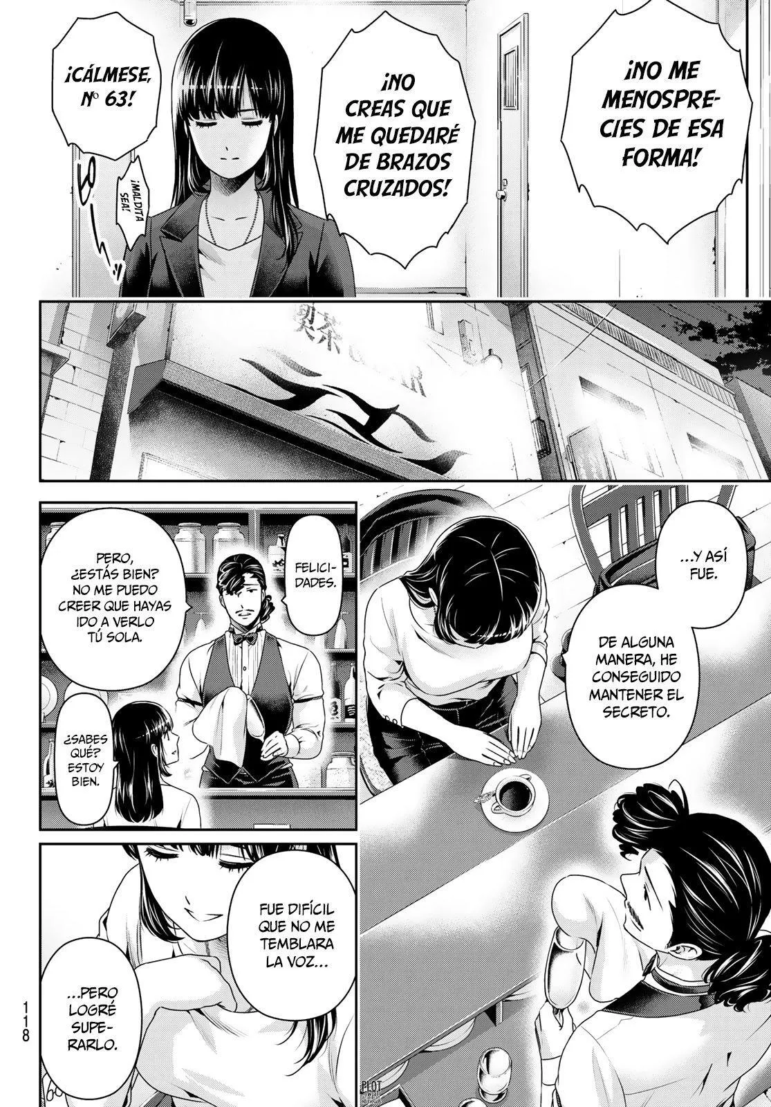 Domestic na Kanojo Capítulo 270 - Page 10