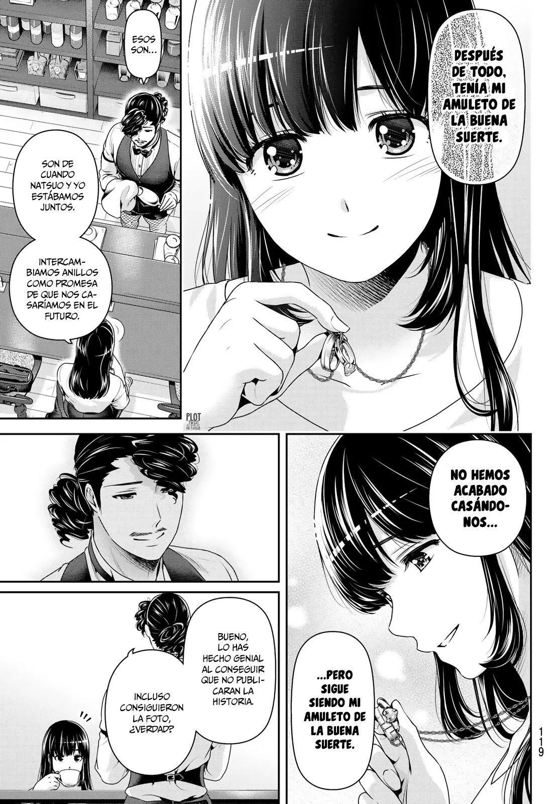 Domestic na Kanojo Capítulo 270 - Page 11