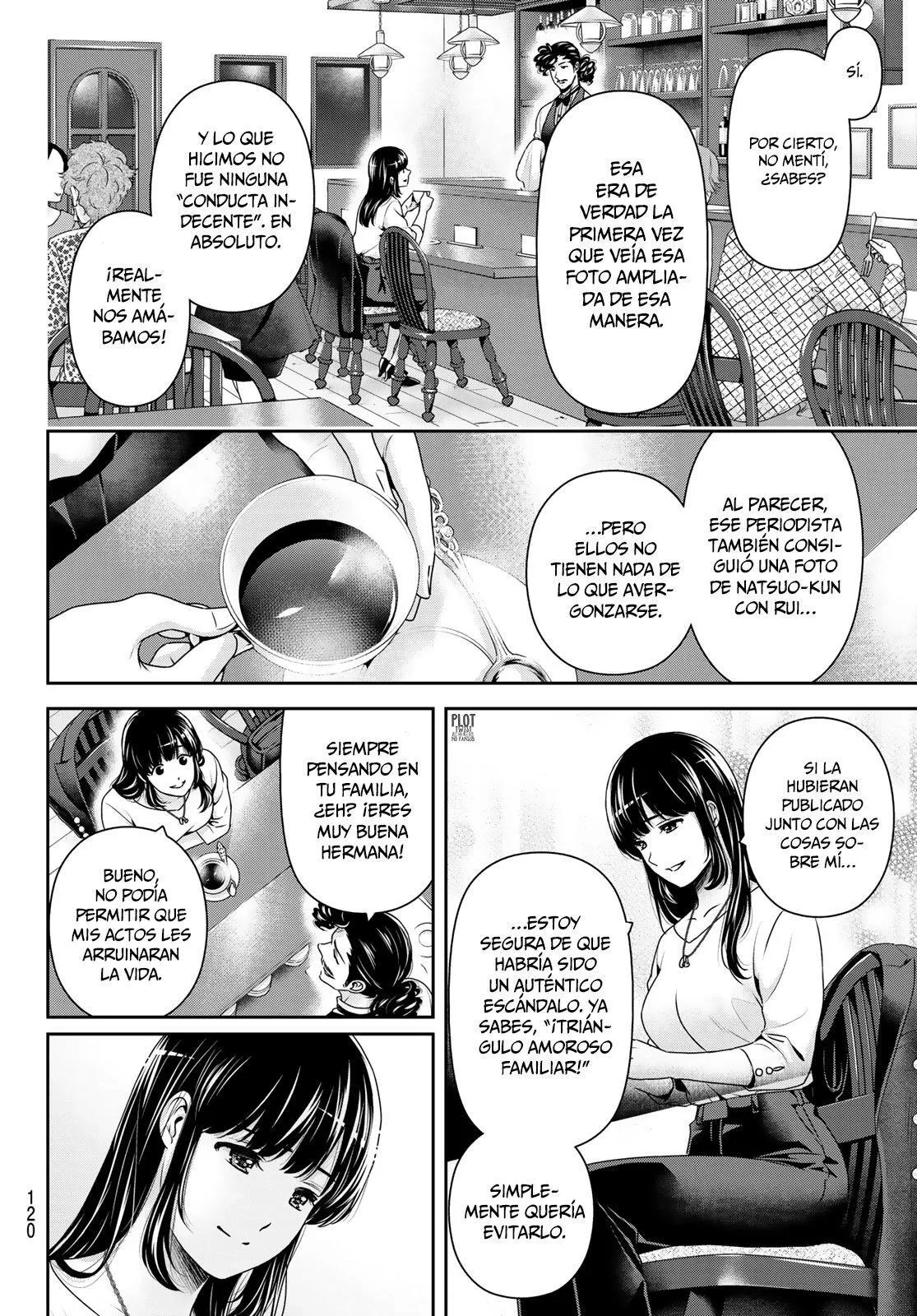 Domestic na Kanojo Capítulo 270 - Page 12