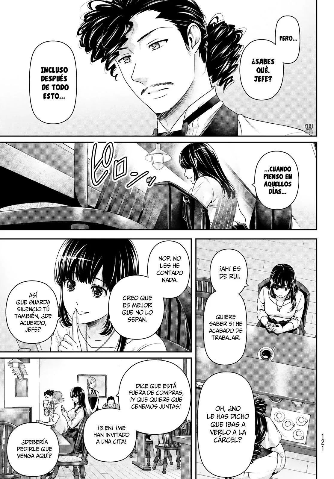 Domestic na Kanojo Capítulo 270 - Page 13