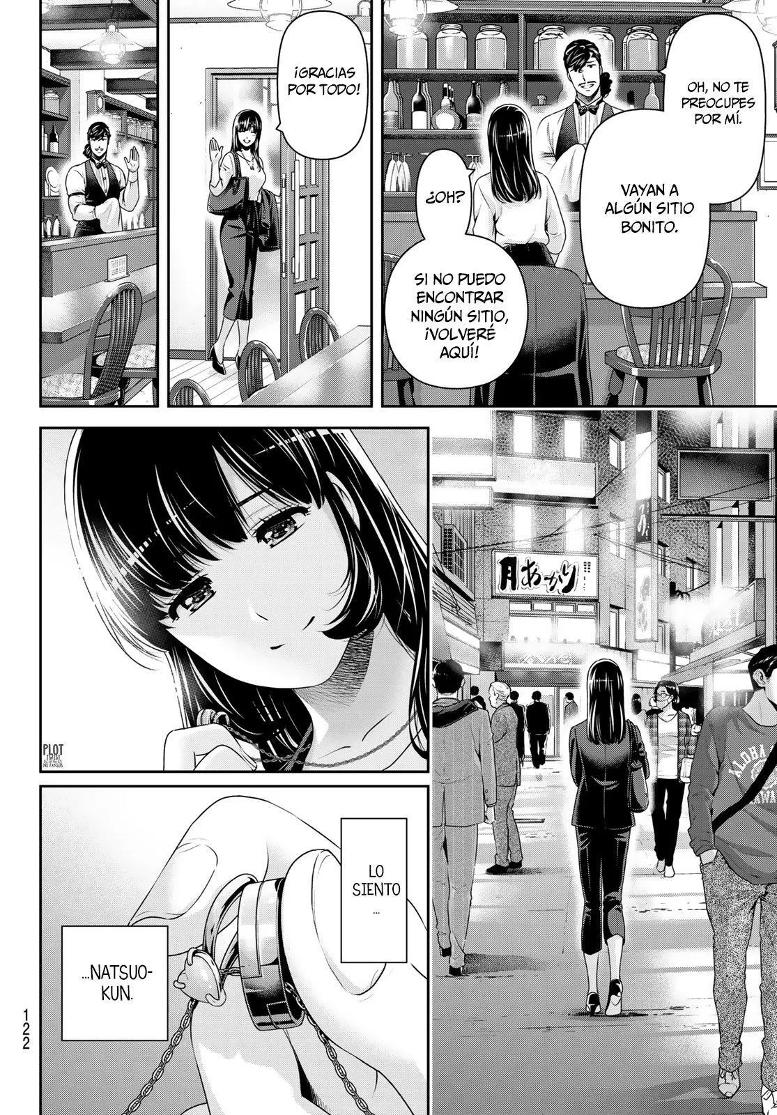 Domestic na Kanojo Capítulo 270 - Page 14