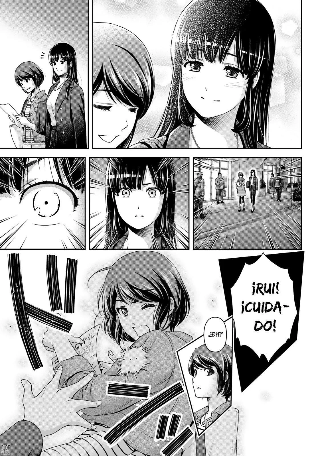 Domestic na Kanojo Capítulo 270 - Page 17