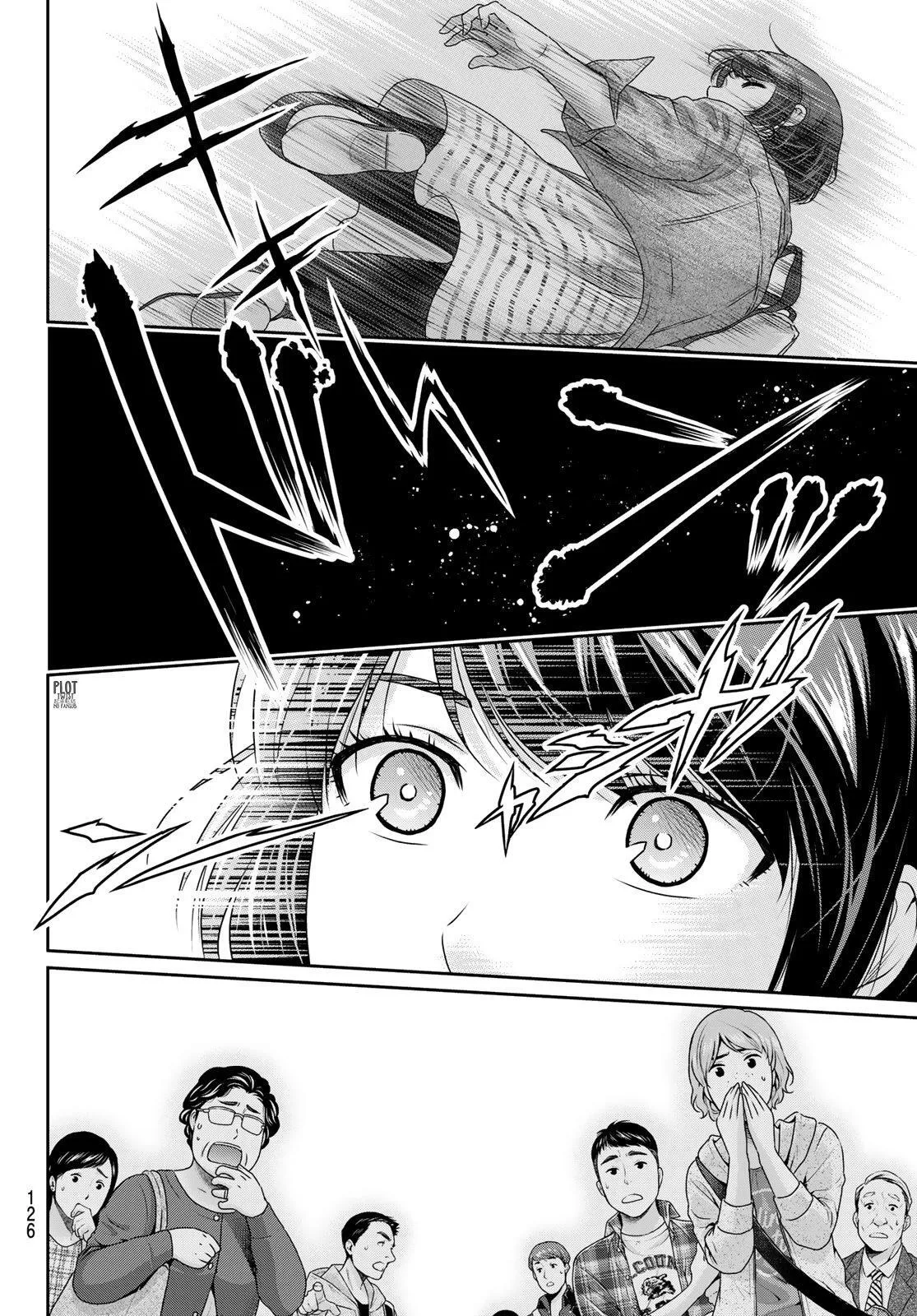 Domestic na Kanojo Capítulo 270 - Page 18