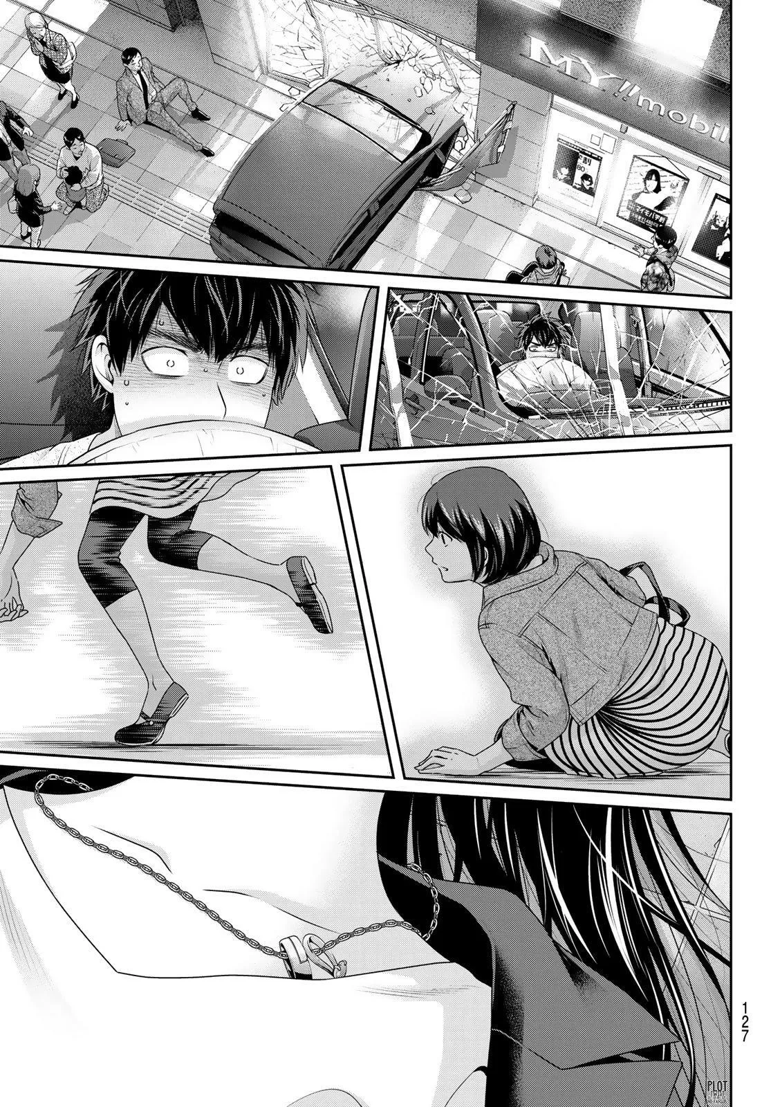 Domestic na Kanojo Capítulo 270 - Page 19