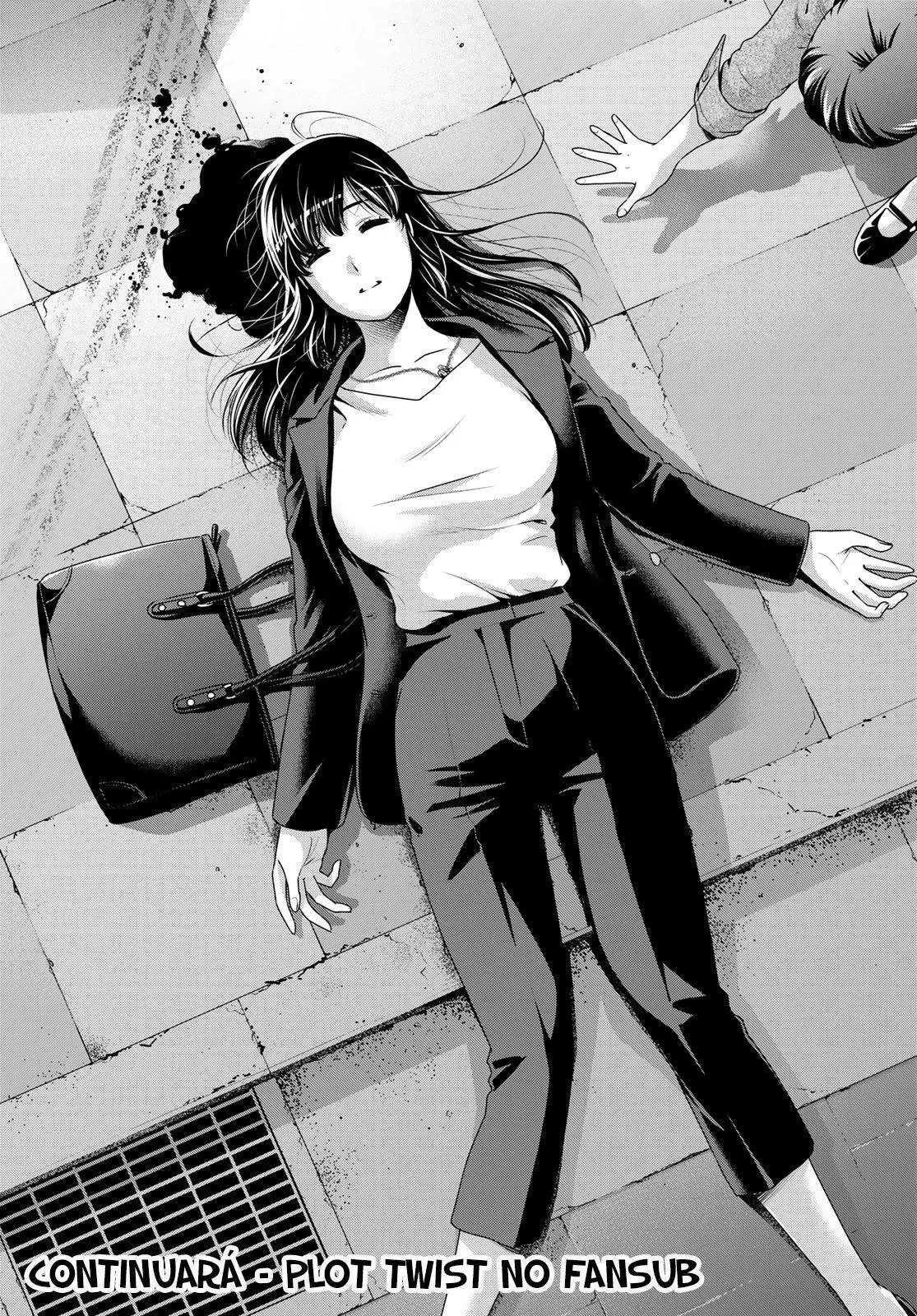 Domestic na Kanojo Capítulo 270 - Page 20