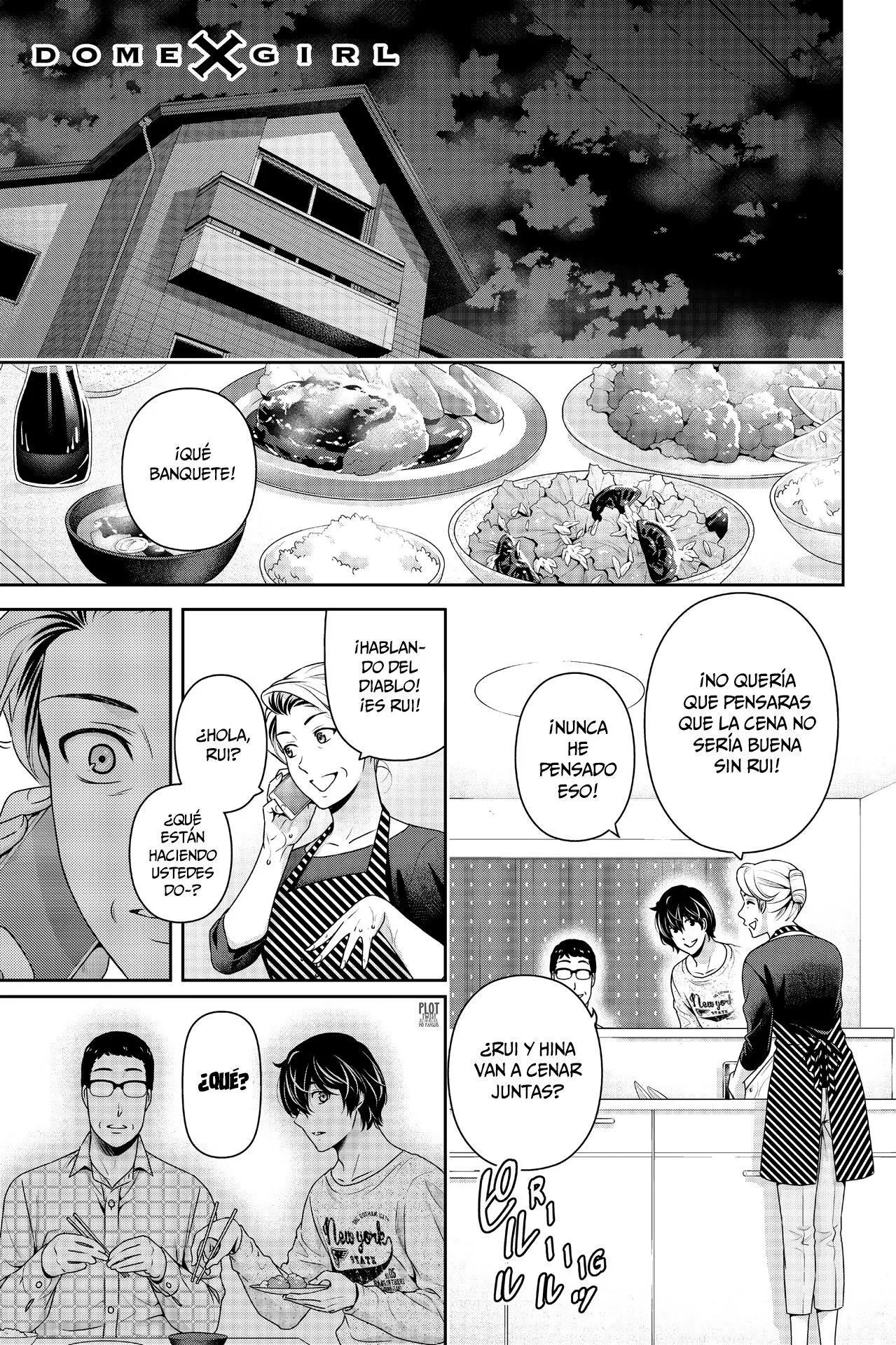 Domestic na Kanojo Capítulo 271 - Page 3