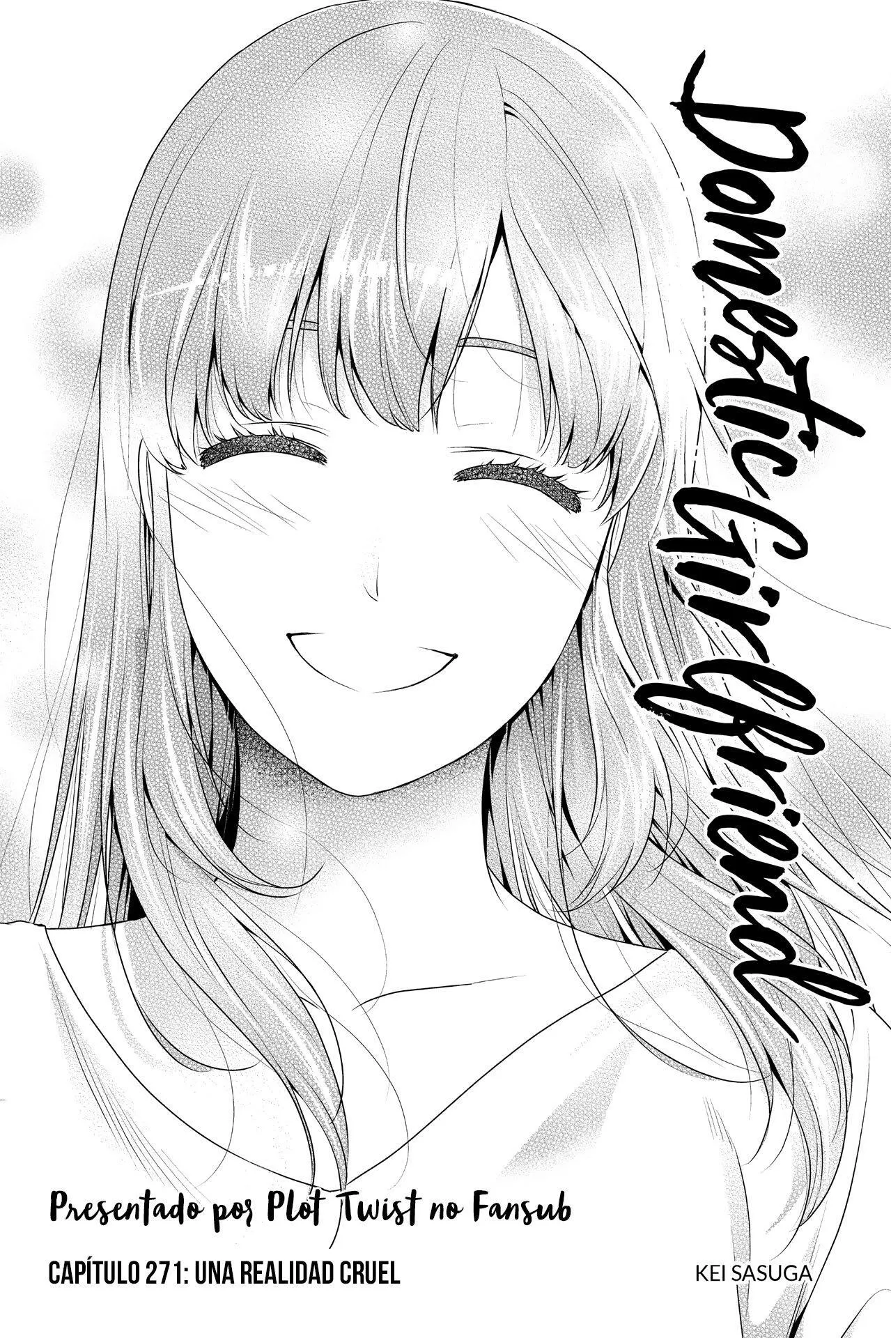 Domestic na Kanojo Capítulo 271 - Page 4