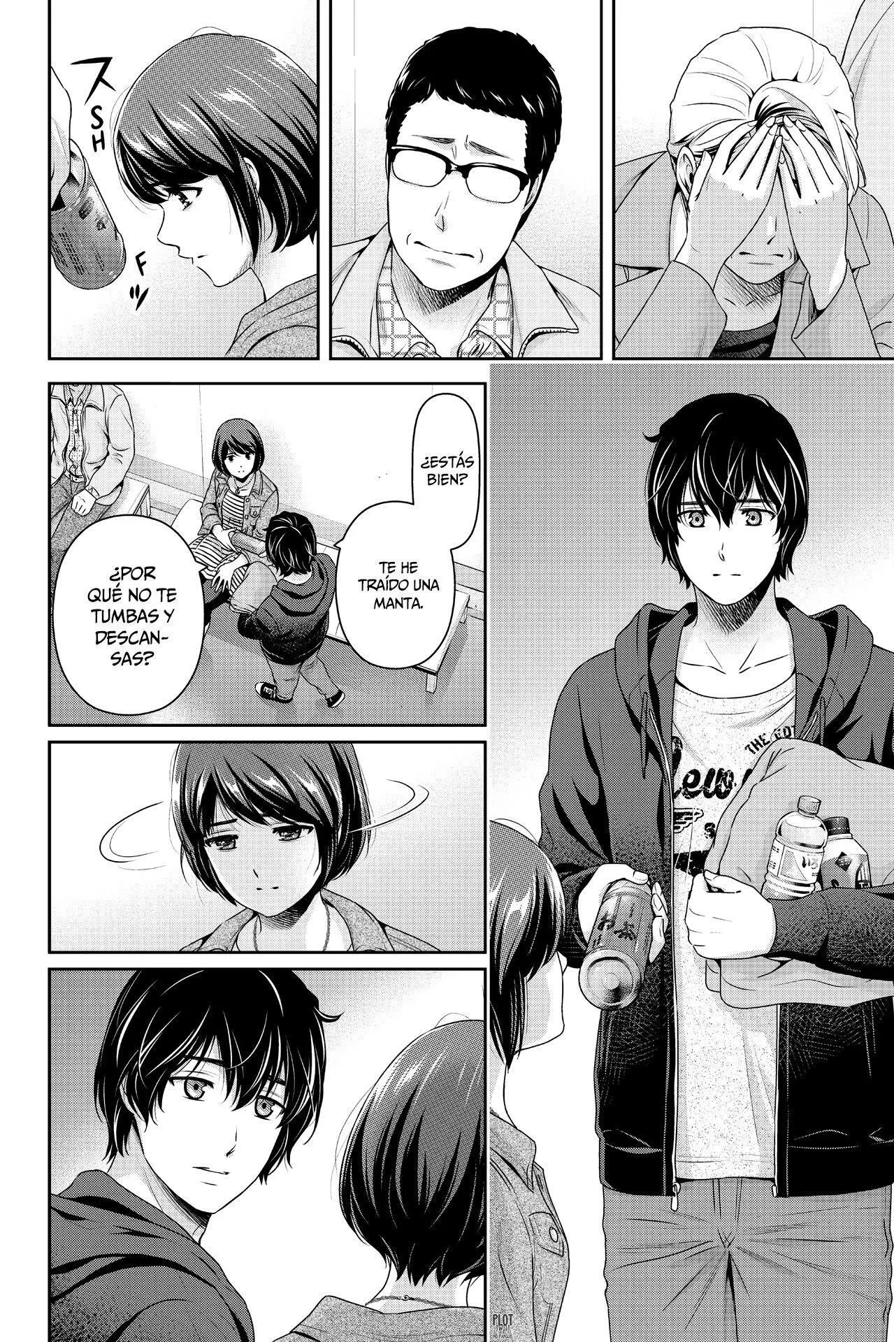 Domestic na Kanojo Capítulo 271 - Page 8