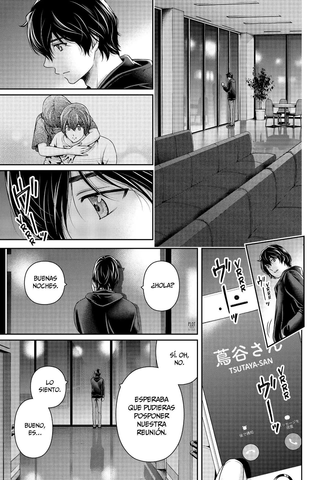 Domestic na Kanojo Capítulo 271 - Page 9