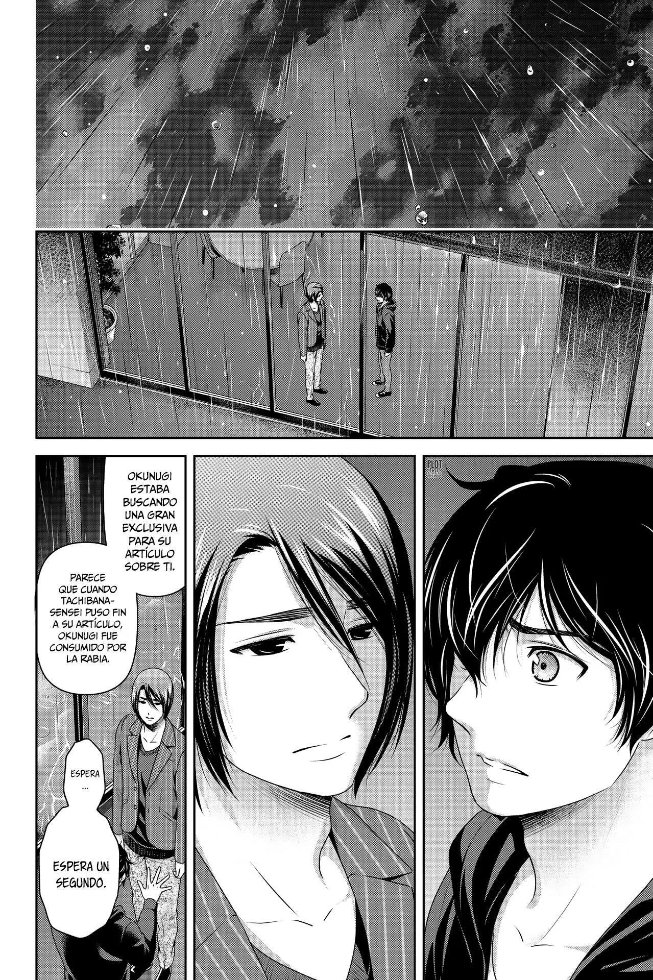 Domestic na Kanojo Capítulo 271 - Page 12