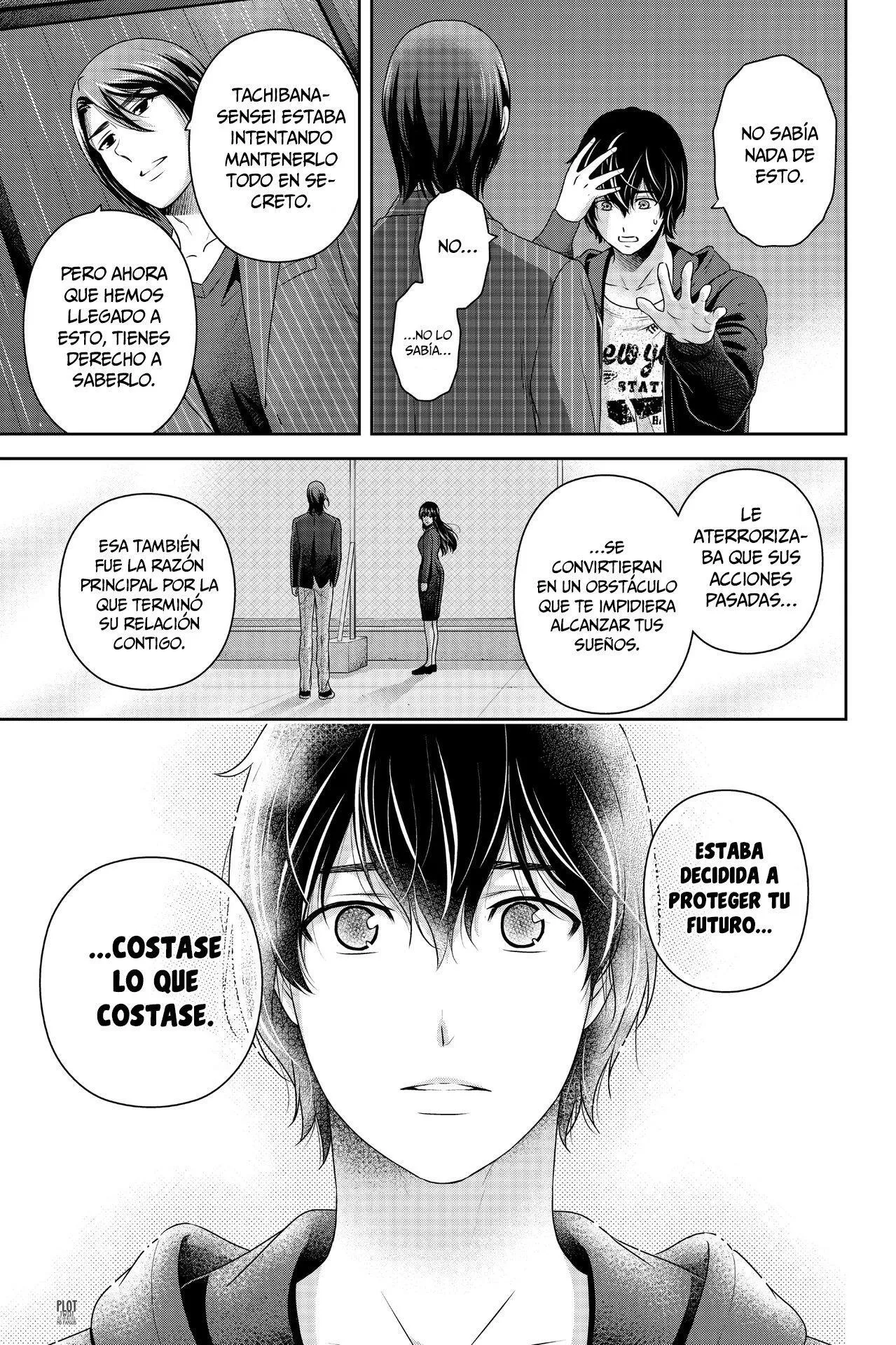 Domestic na Kanojo Capítulo 271 - Page 13