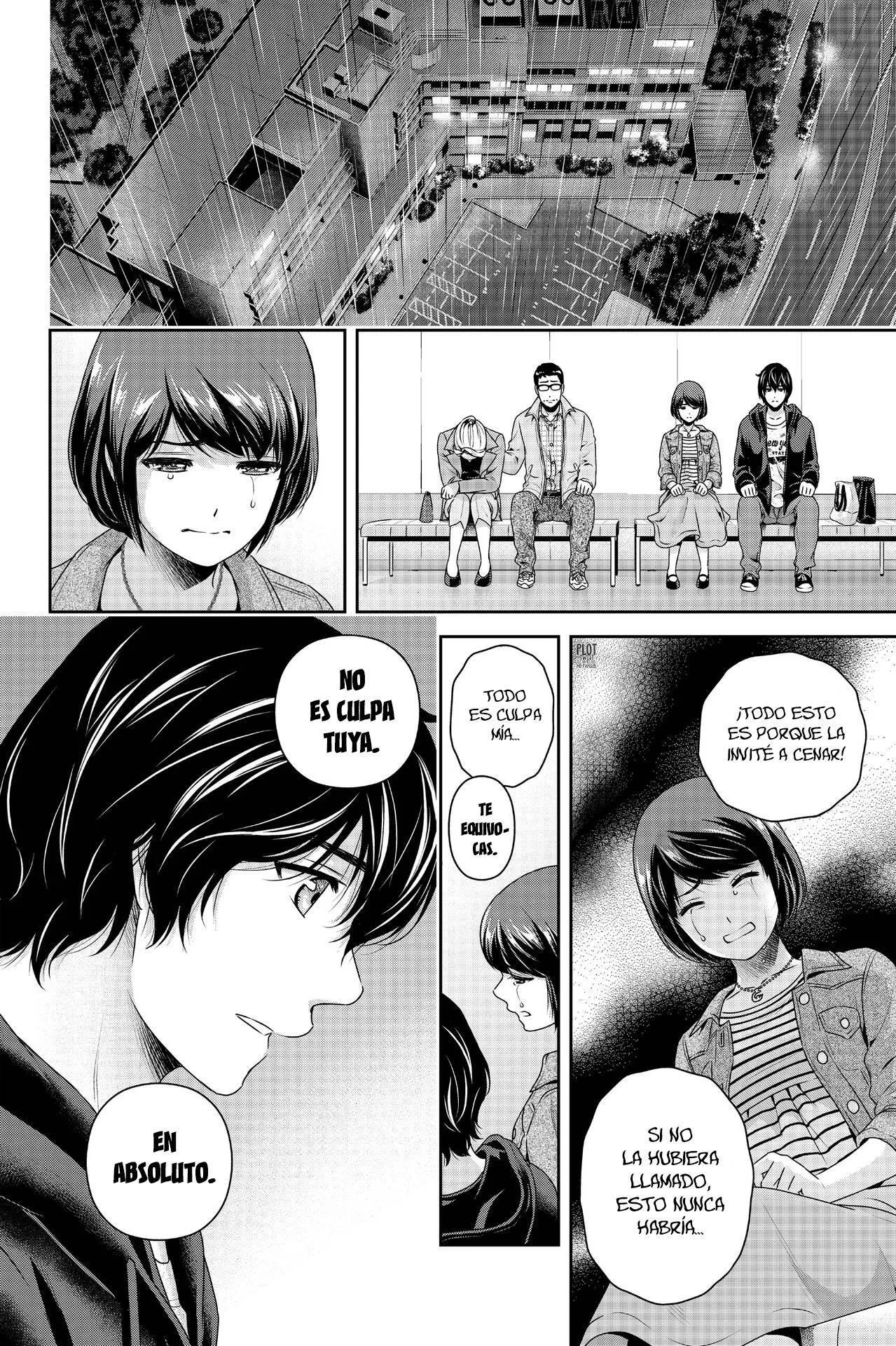Domestic na Kanojo Capítulo 271 - Page 14