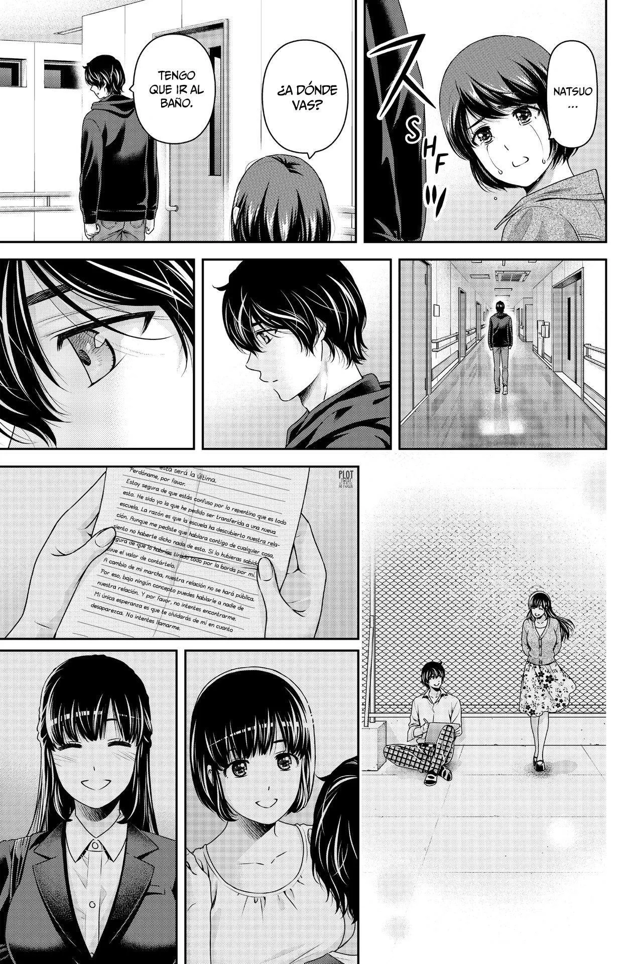 Domestic na Kanojo Capítulo 271 - Page 15