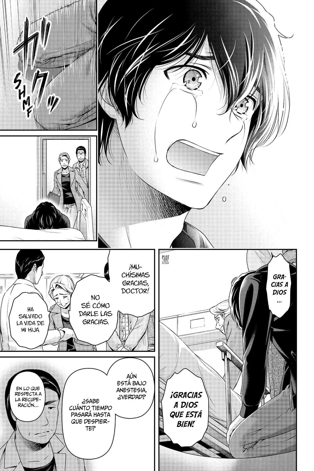 Domestic na Kanojo Capítulo 271 - Page 19